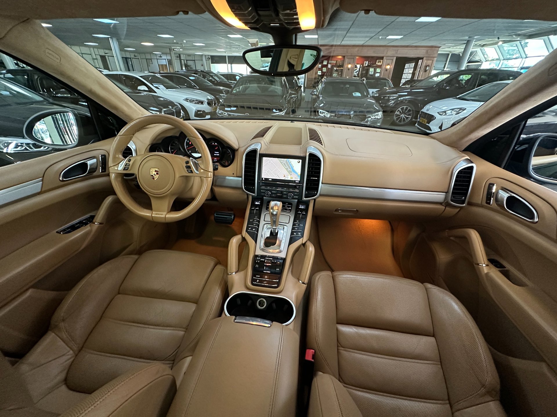 Foto van Porsche Cayenne Turbo
