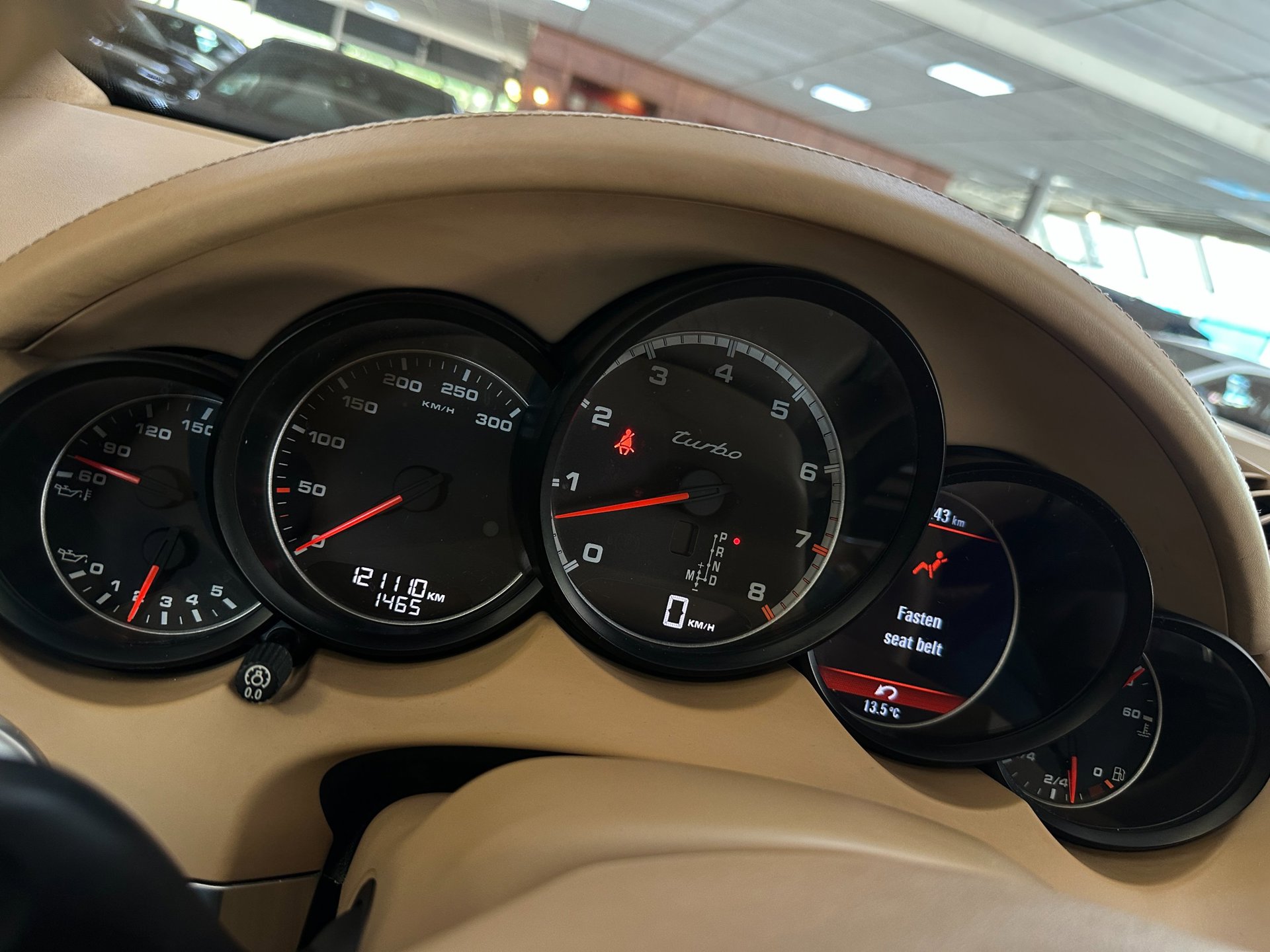 Foto van Porsche Cayenne Turbo