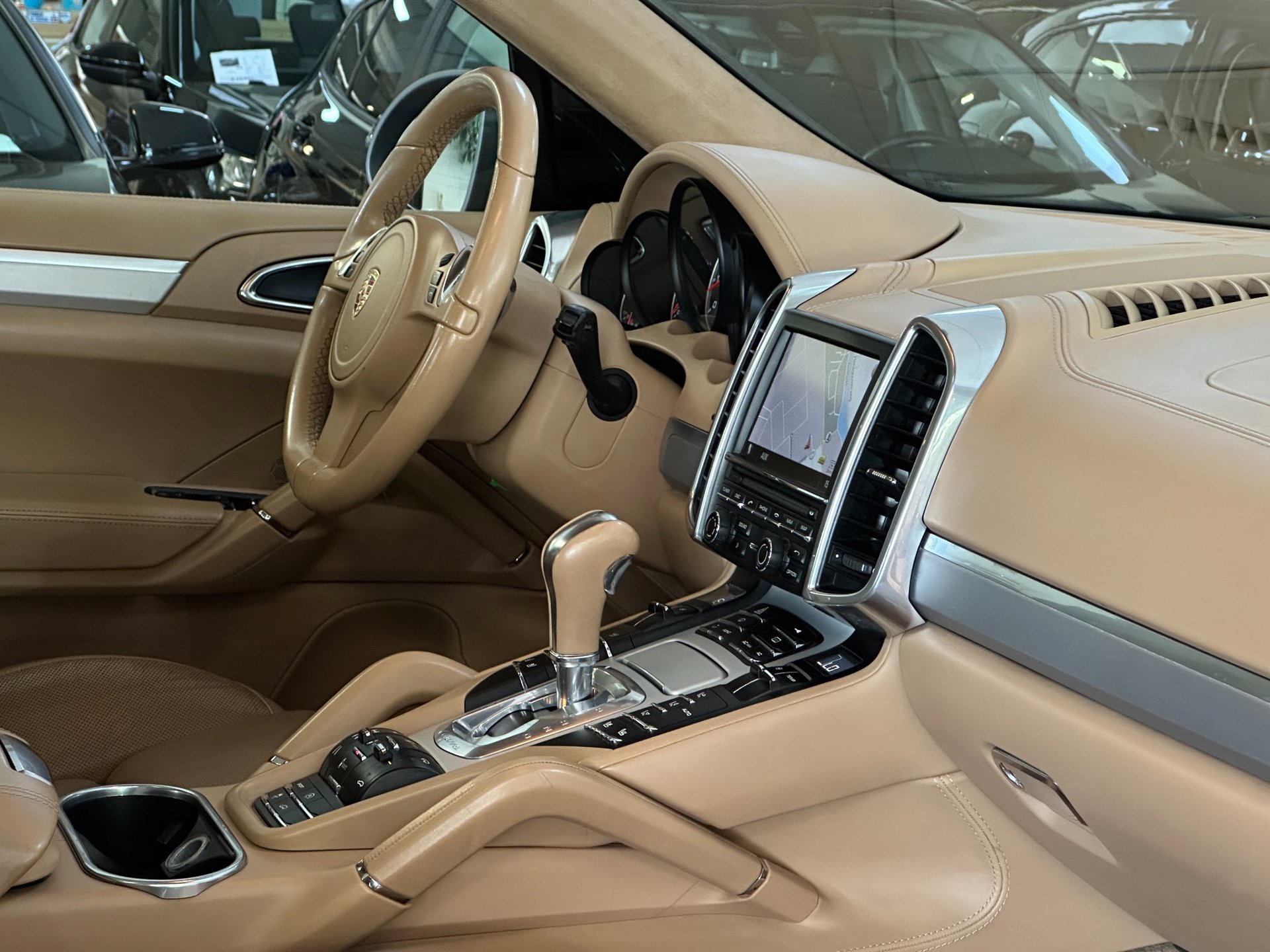 Foto van Porsche Cayenne Turbo