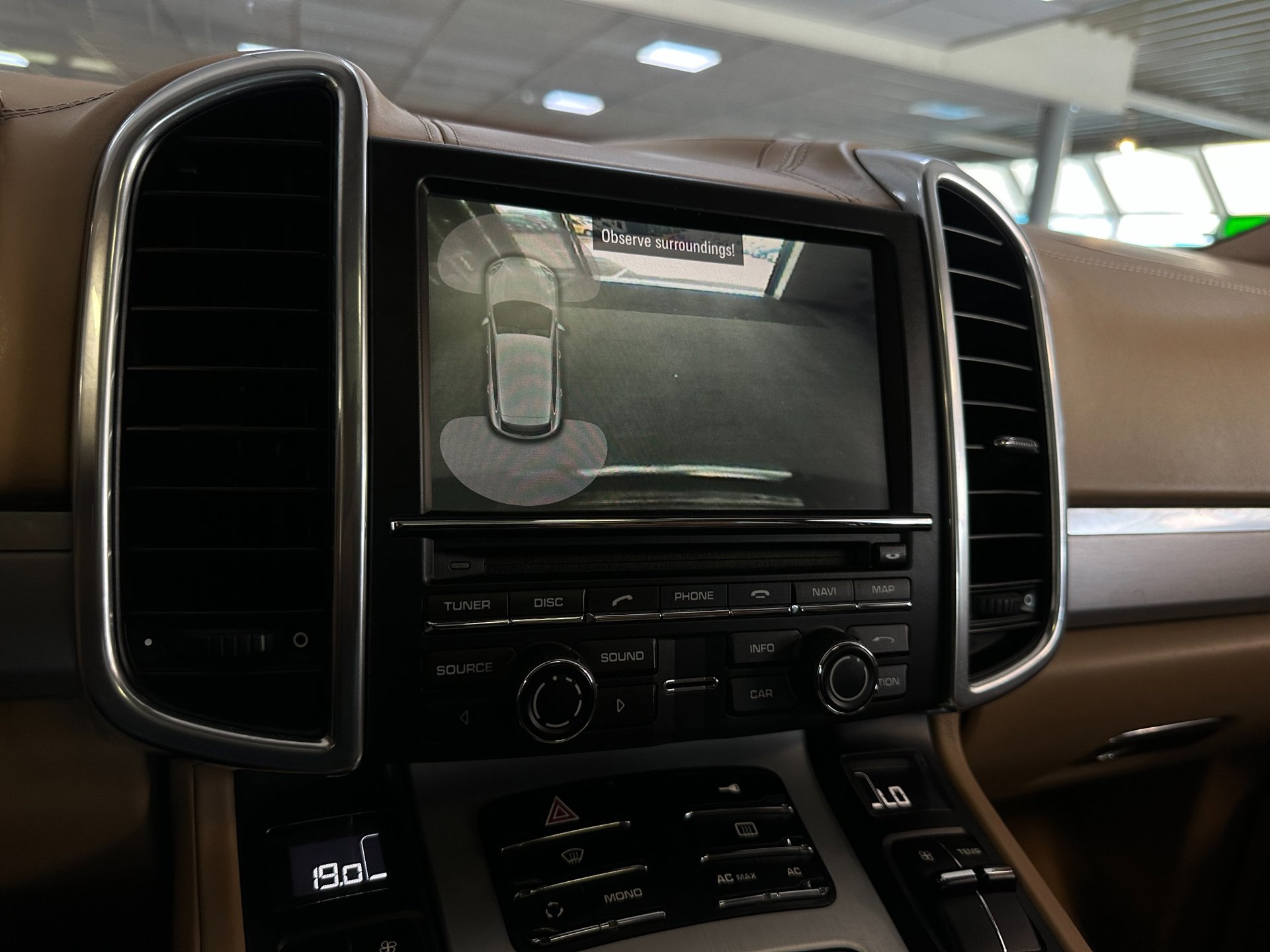 Foto van Porsche Cayenne Turbo