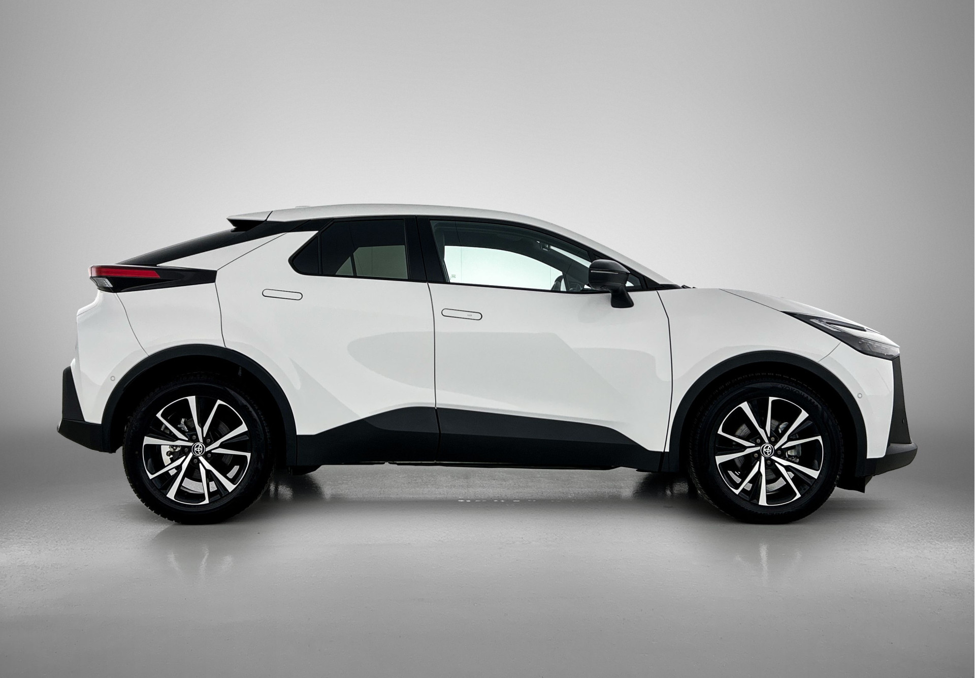Foto van Toyota C-hr