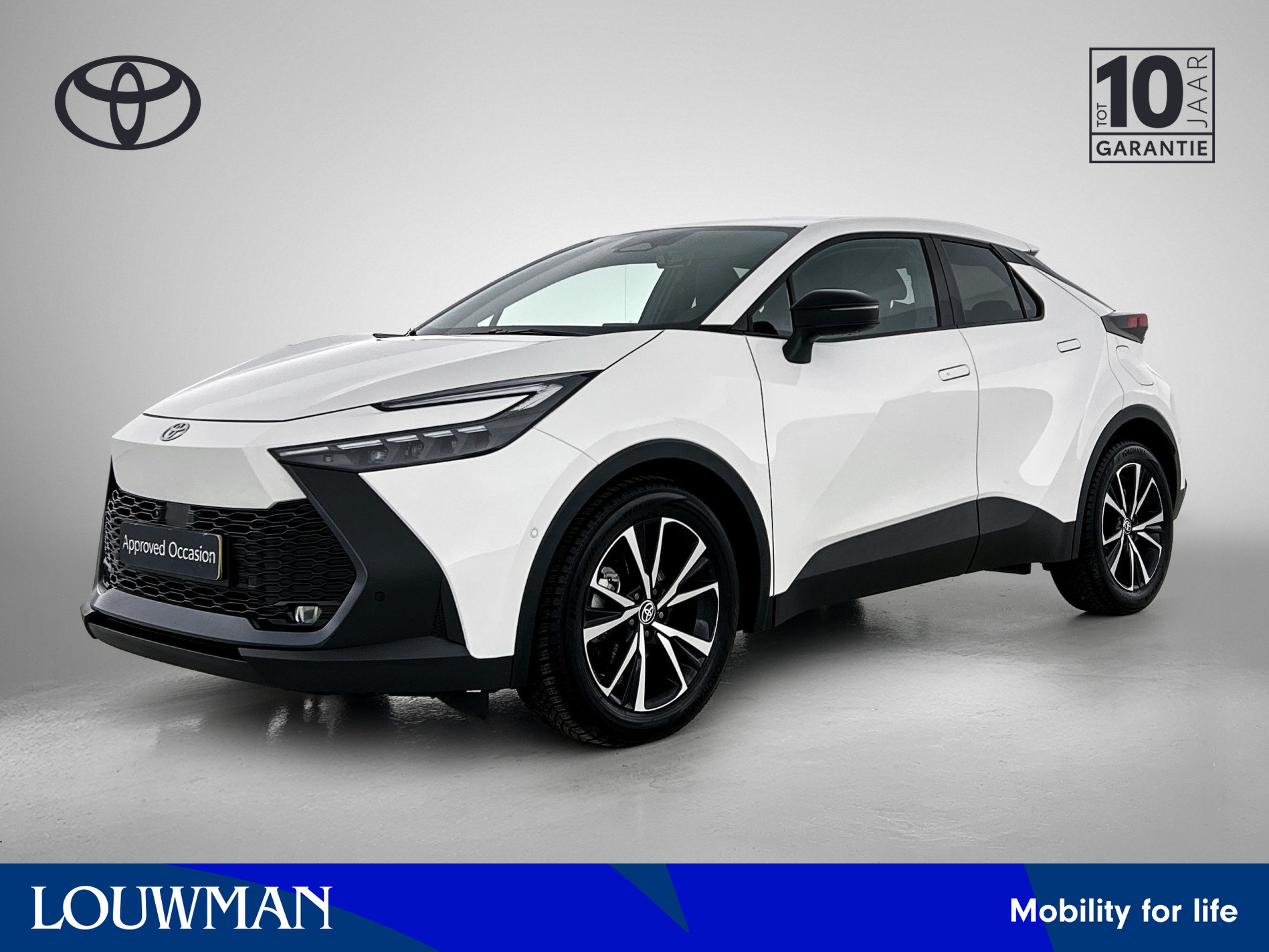 Toyota C-hr 1.8 Hybrid 140 First Edition 2024 - voorkant