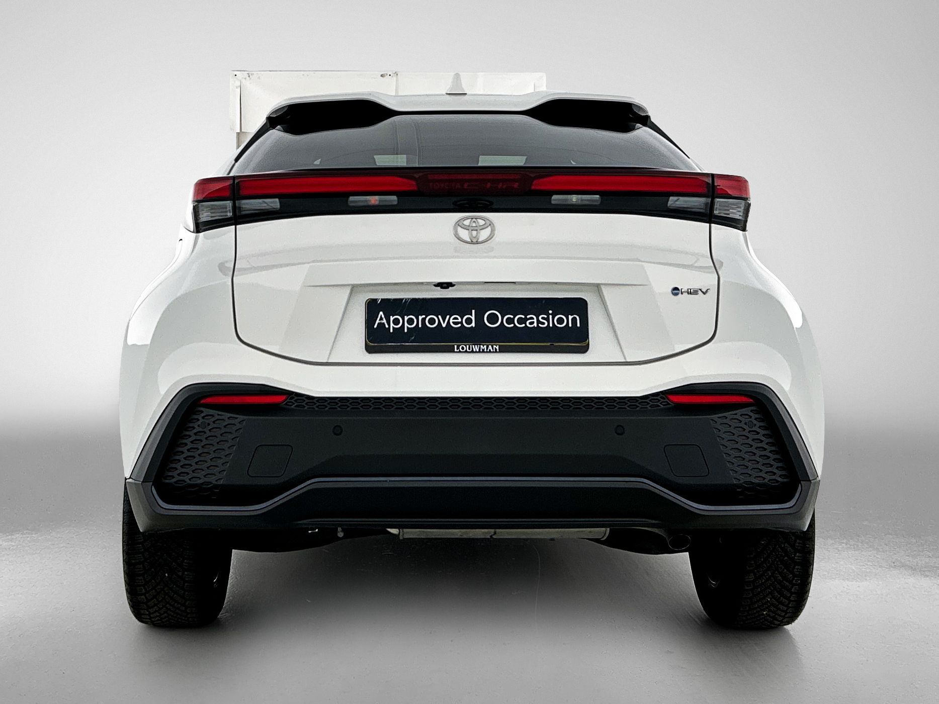 Foto van Toyota C-hr