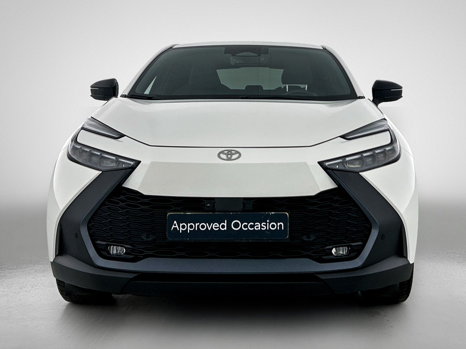 Foto van Toyota C-hr