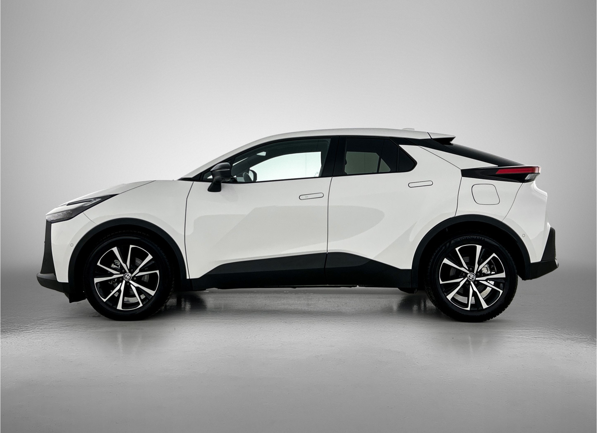 Foto van Toyota C-hr