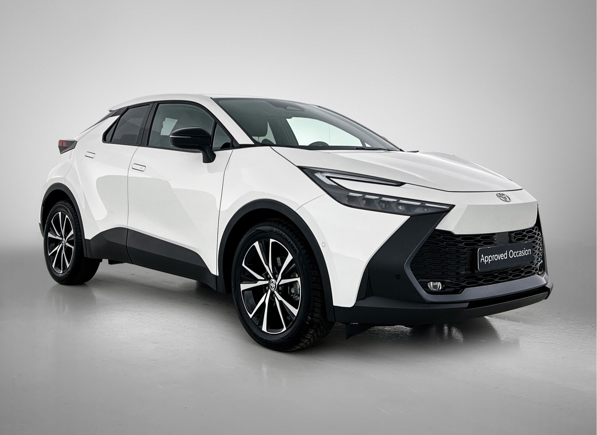 Foto van Toyota C-hr