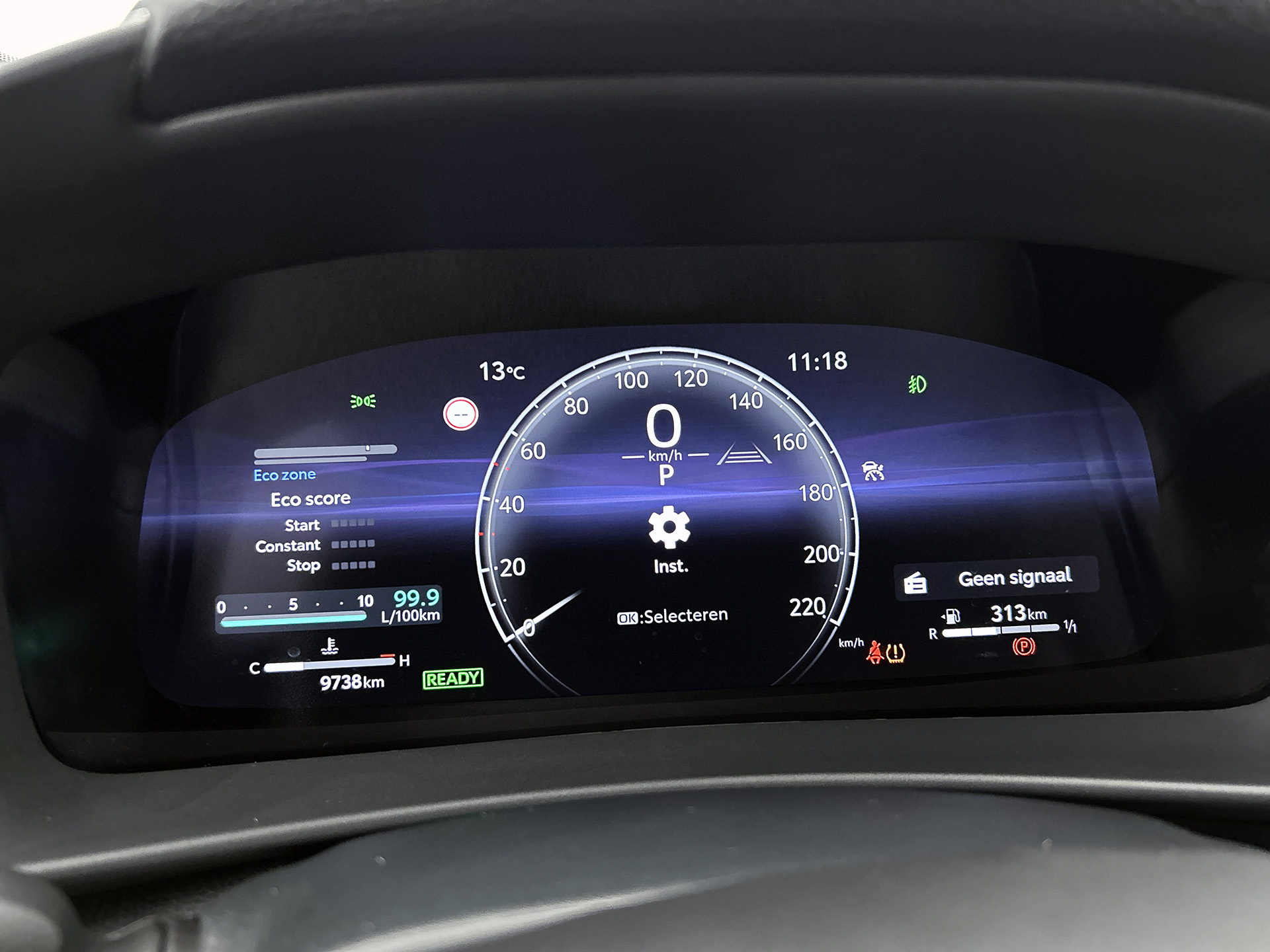 Foto van Toyota C-hr