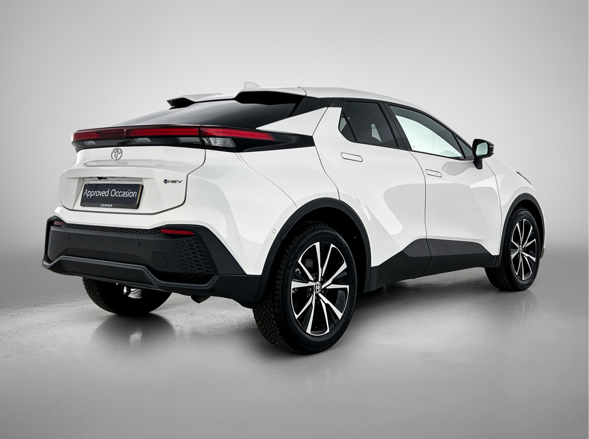Foto van Toyota C-hr