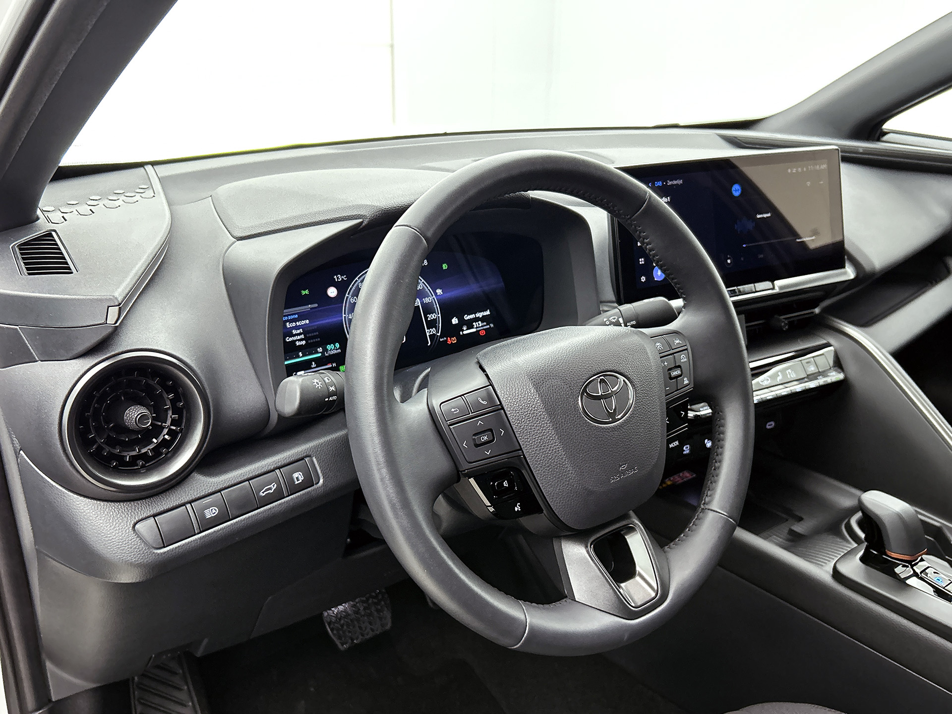 Foto van Toyota C-hr