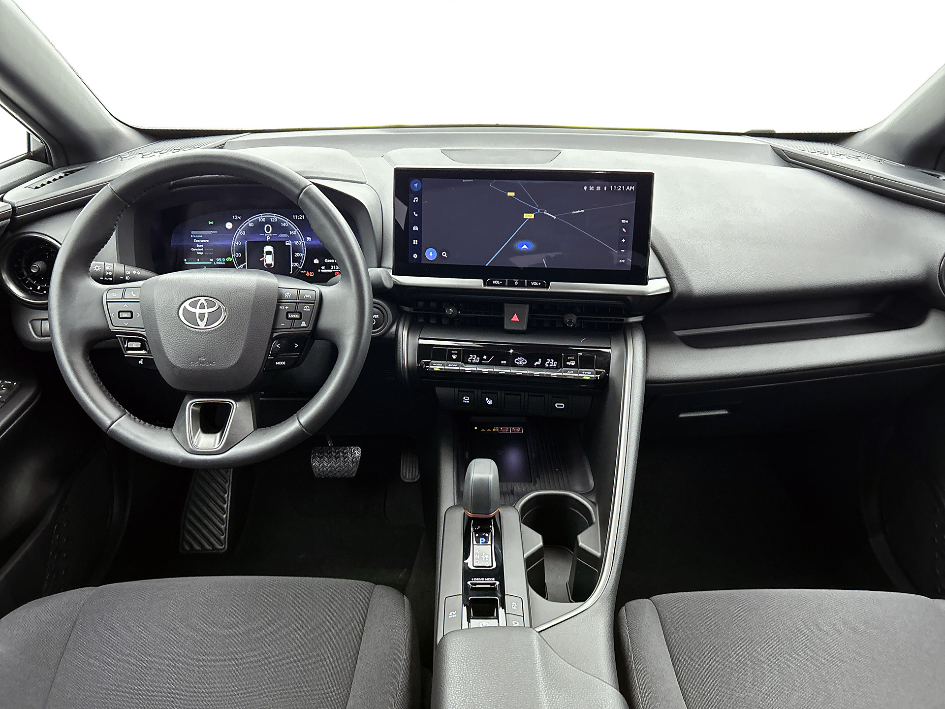 Foto van Toyota C-hr