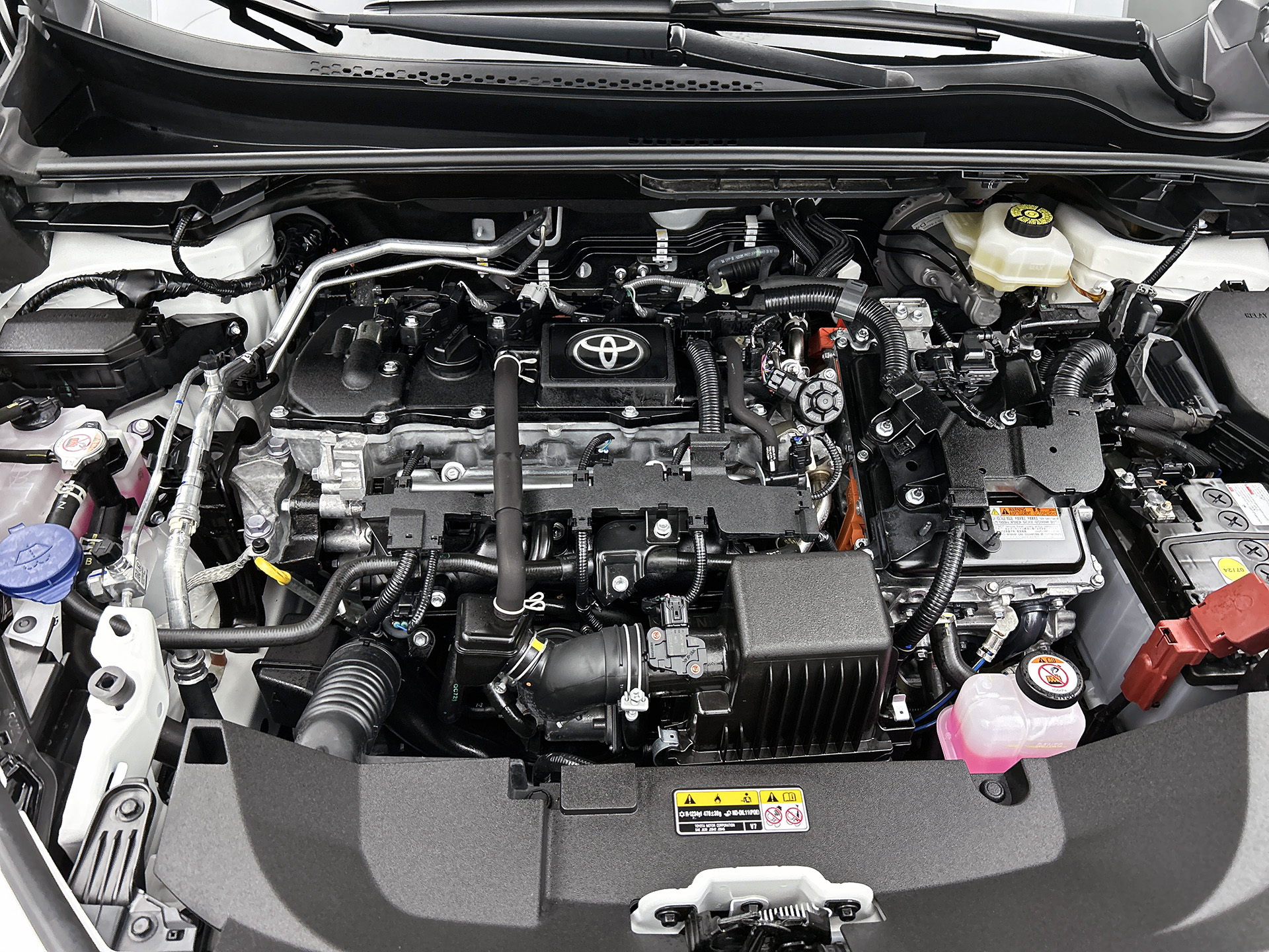 Foto van Toyota C-hr