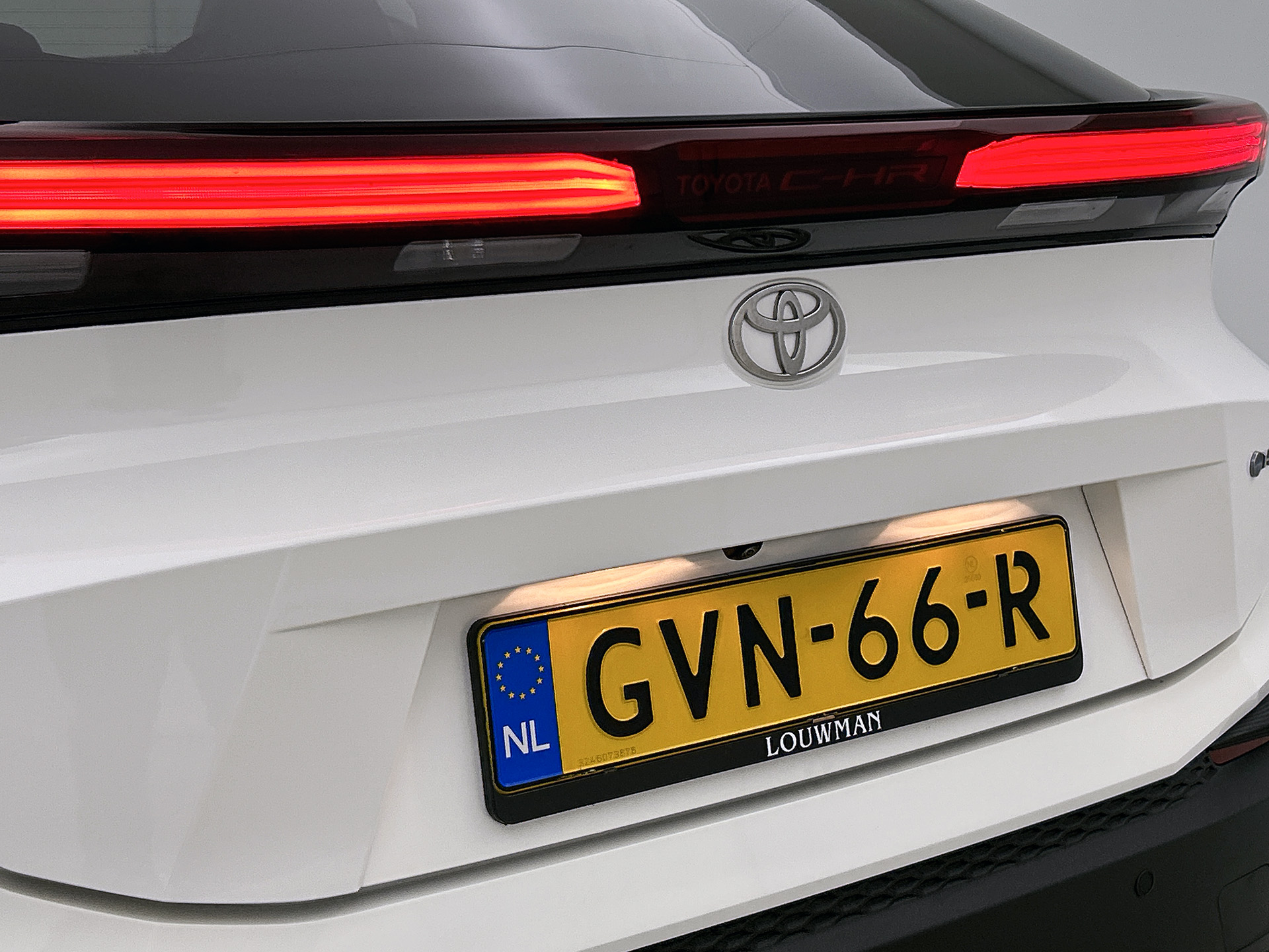 Foto van Toyota C-hr