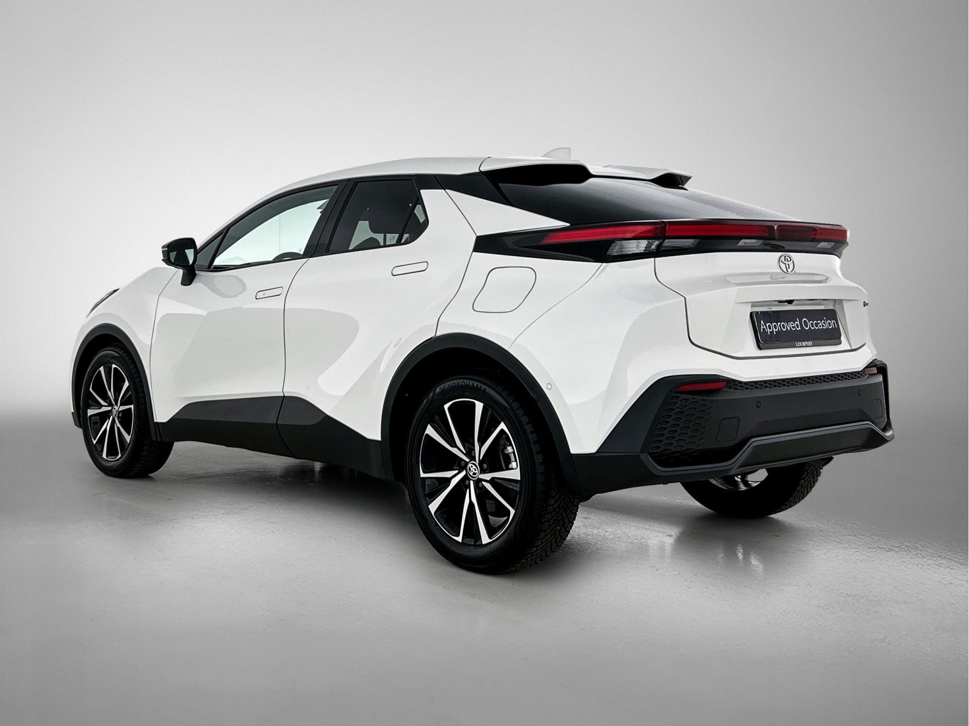 Foto van Toyota C-hr