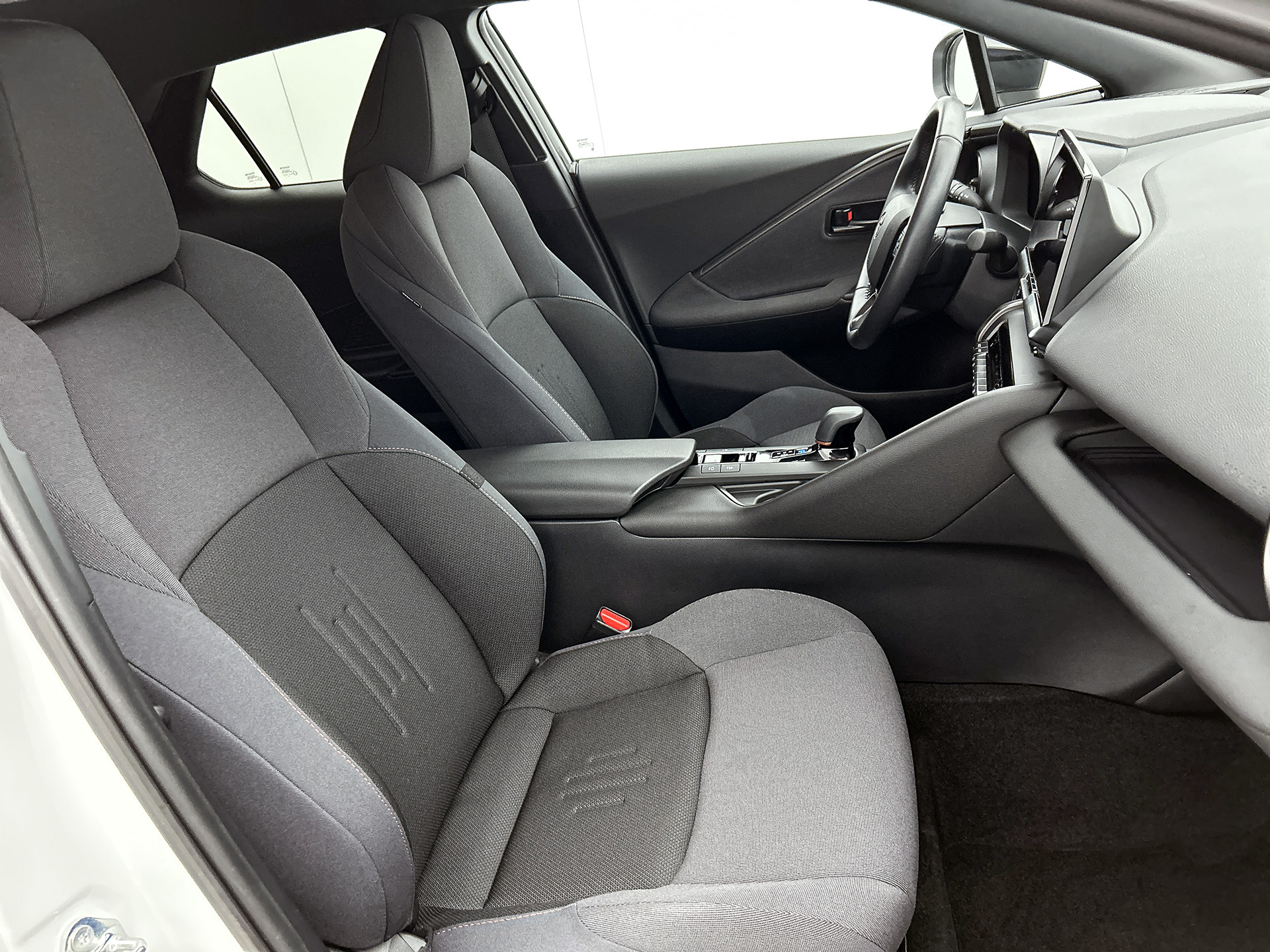 Foto van Toyota C-hr