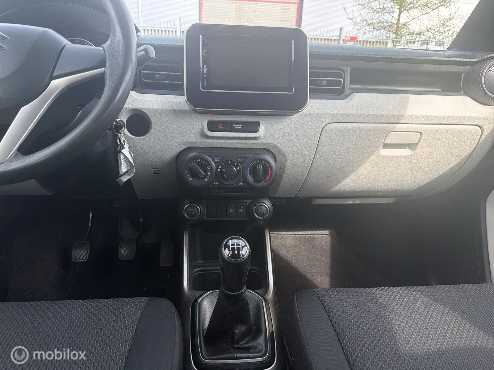Foto van Suzuki Ignis