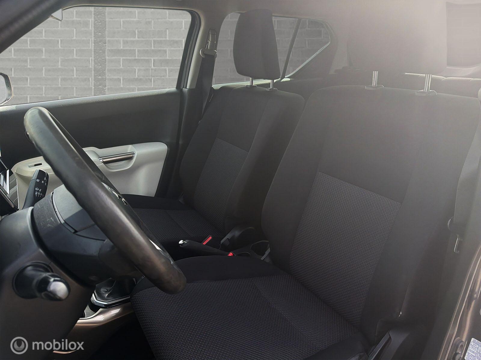 Foto van Suzuki Ignis