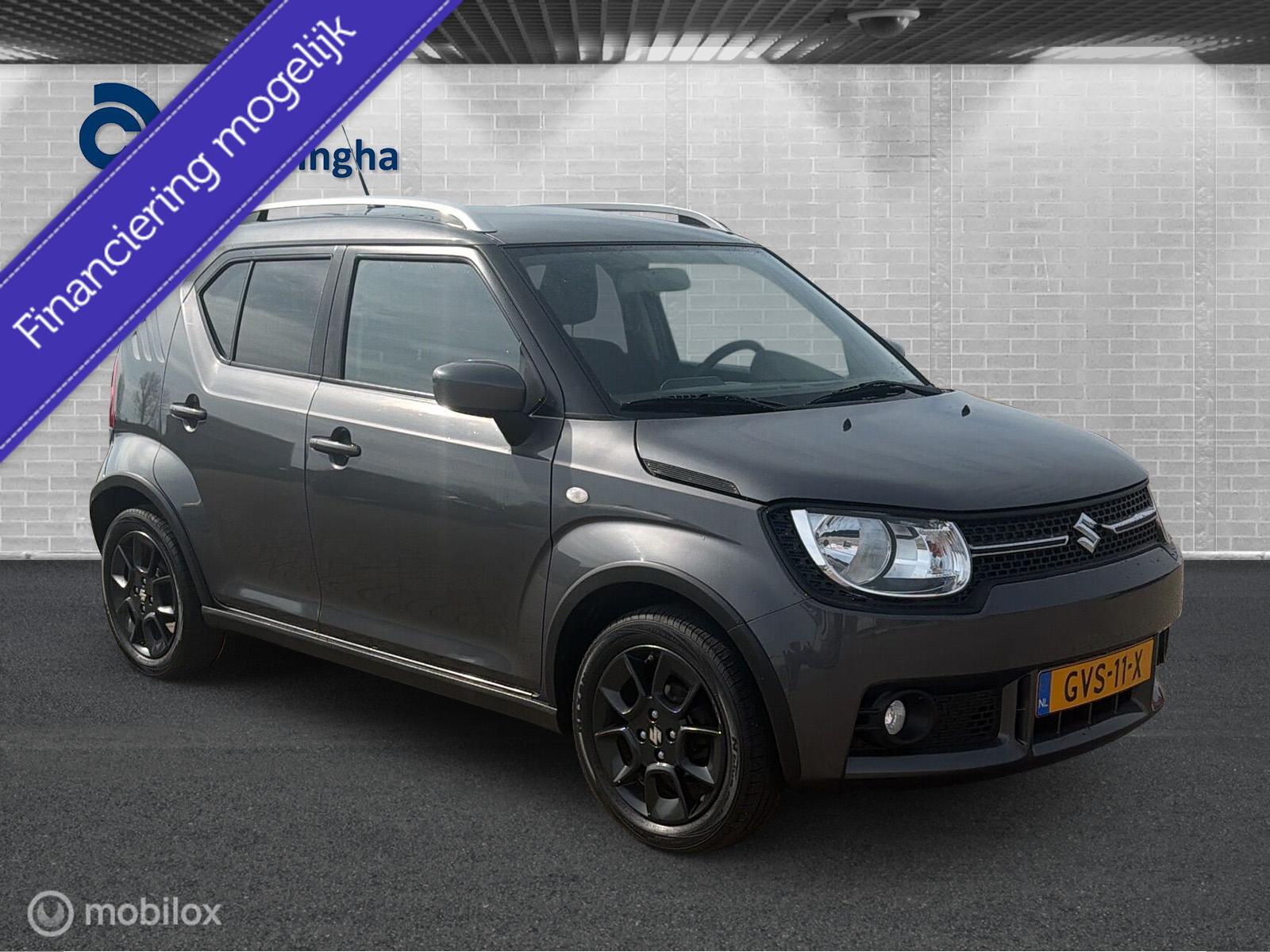 Suzuki Ignis 1.2 AllGrip Select 2018 - voorkant