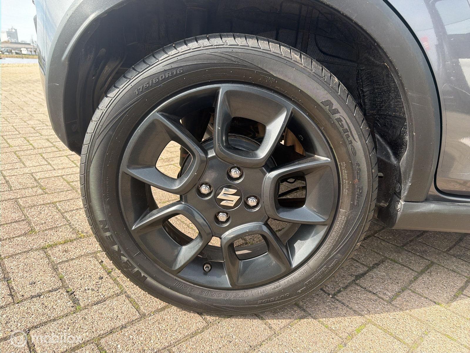 Foto van Suzuki Ignis