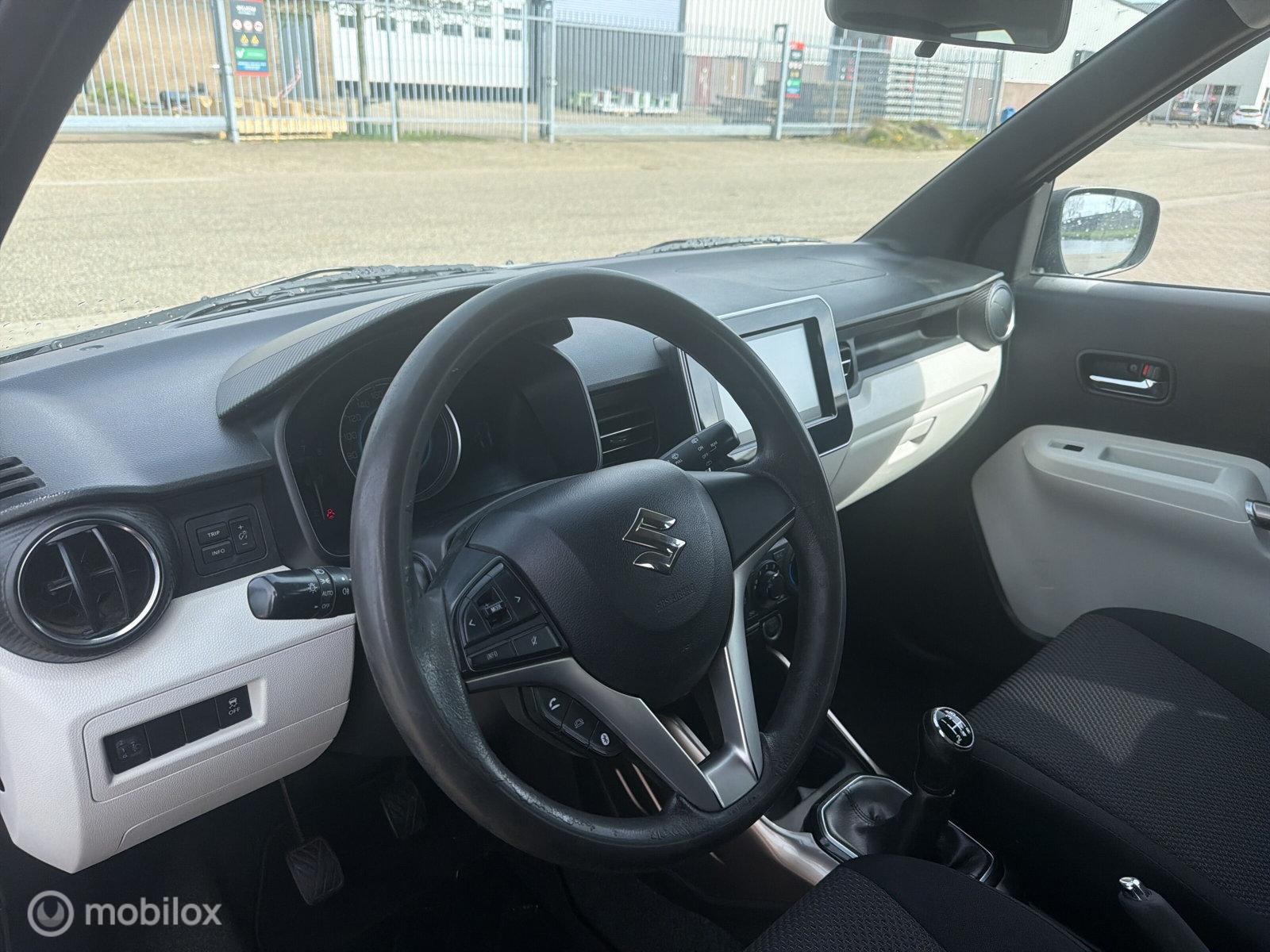 Foto van Suzuki Ignis