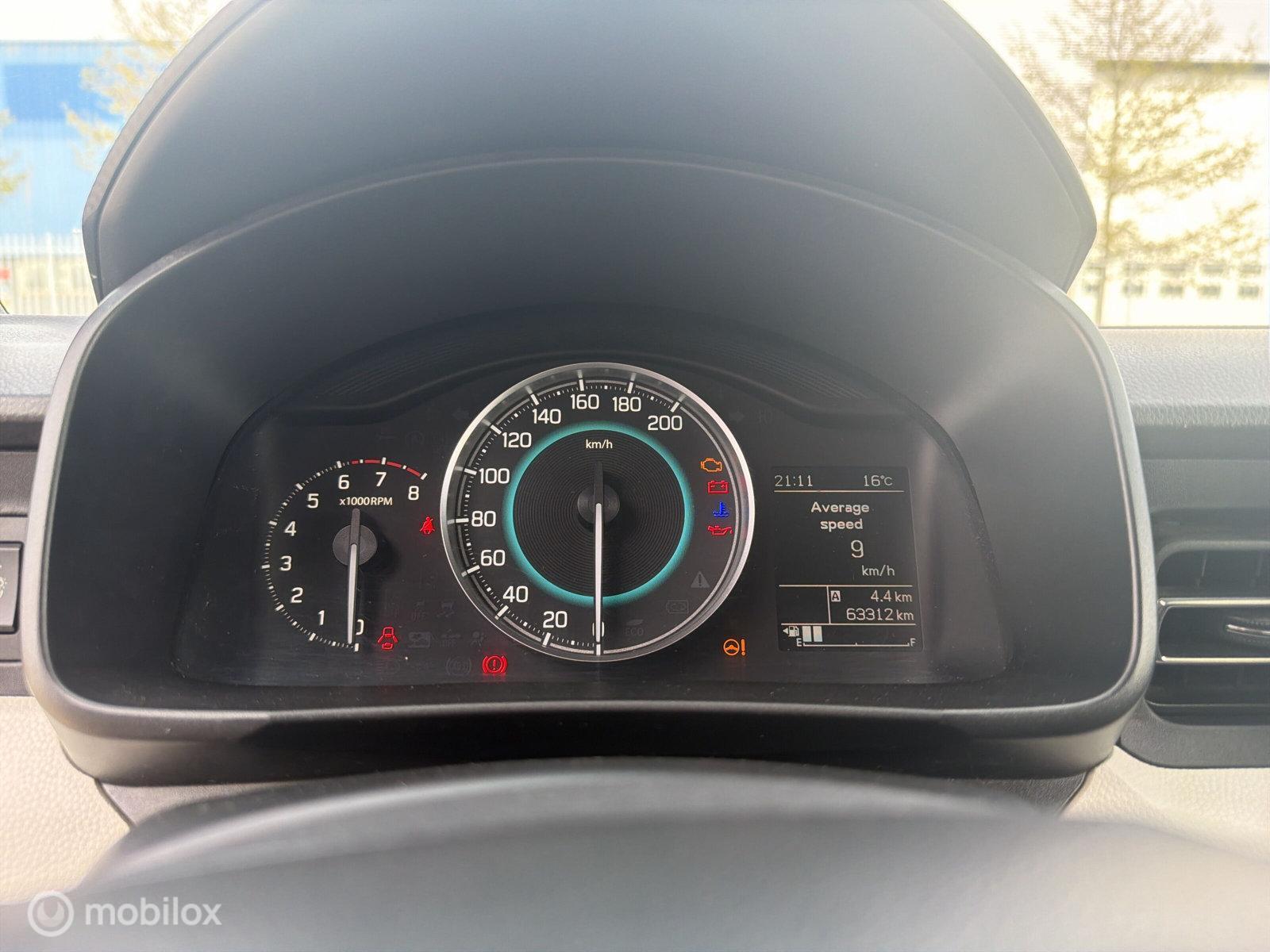Foto van Suzuki Ignis