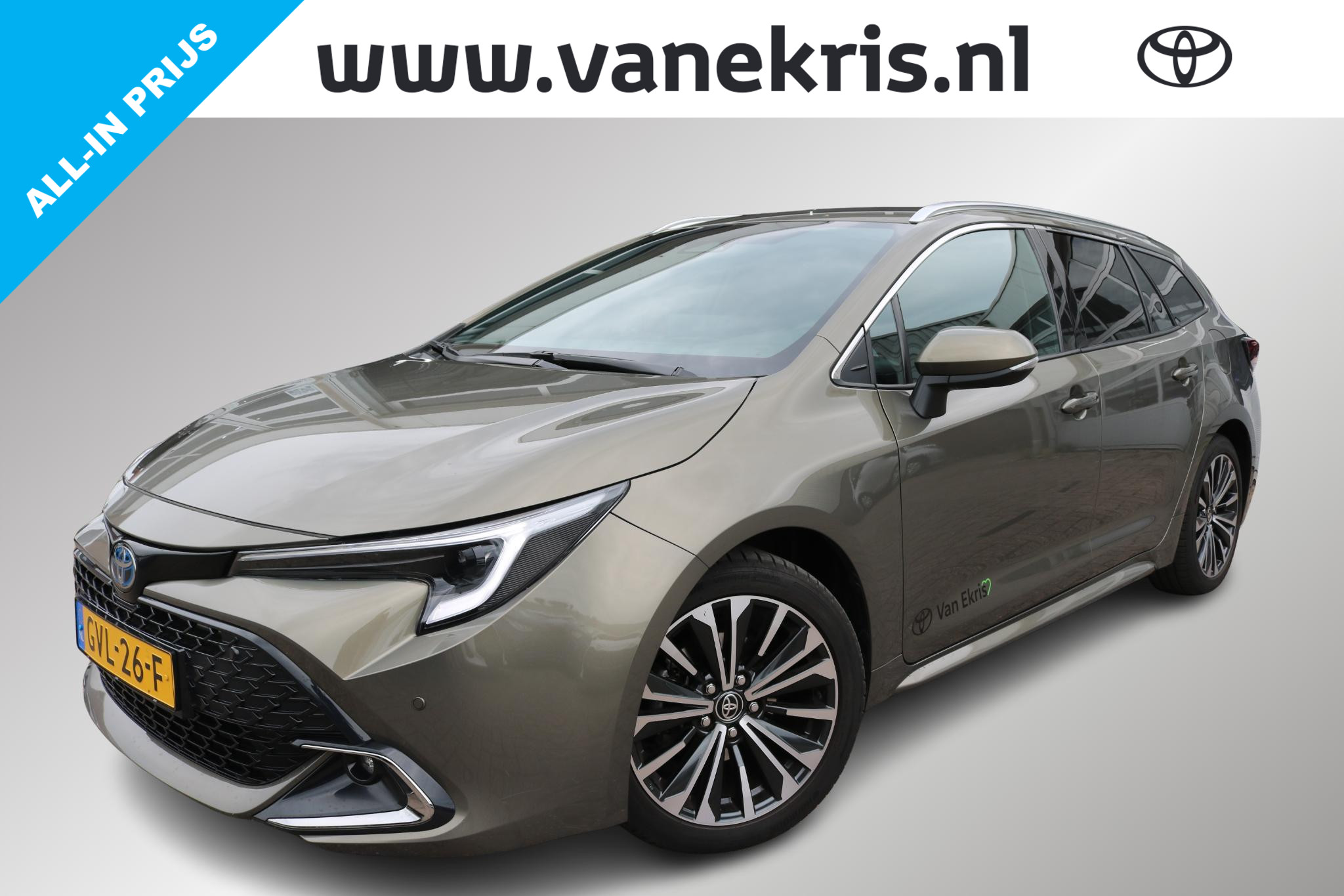 Toyota Toyota Corolla Hybrid 140 Dynamic 2024 - voorkant