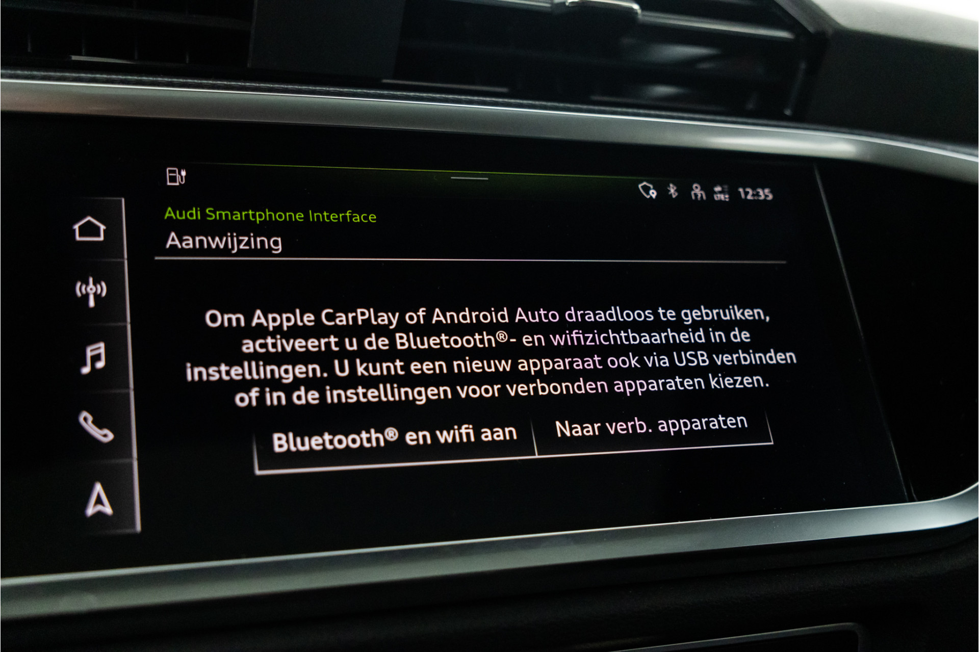 Foto van Audi Q3 Sportback E-tron