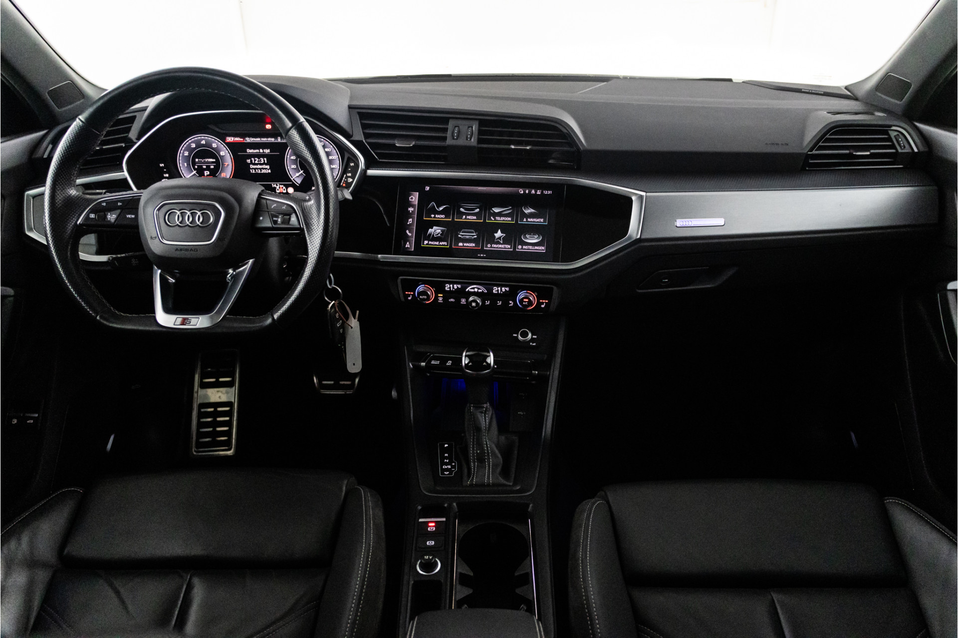Foto van Audi Q3 Sportback E-tron