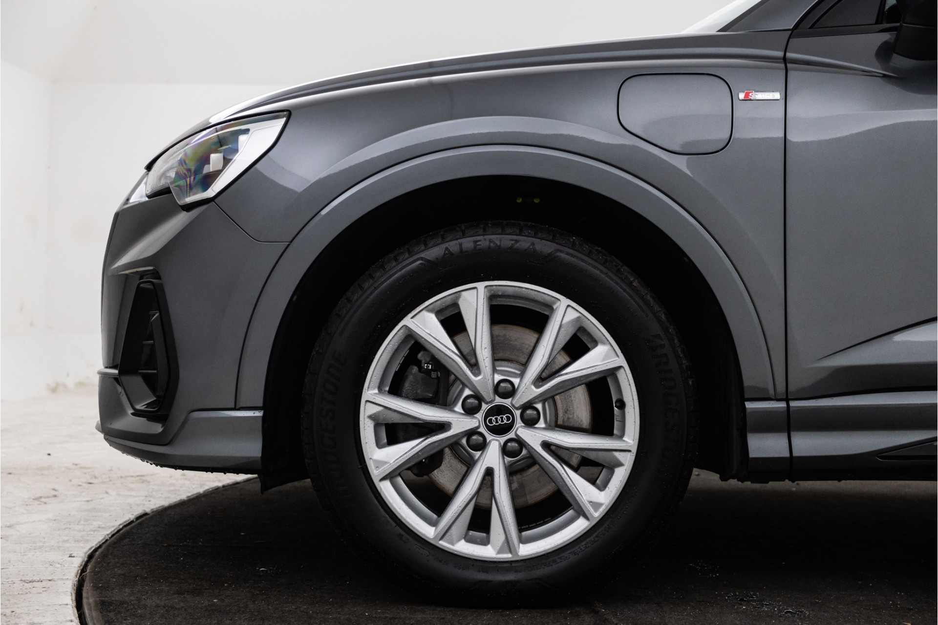 Foto van Audi Q3 Sportback E-tron