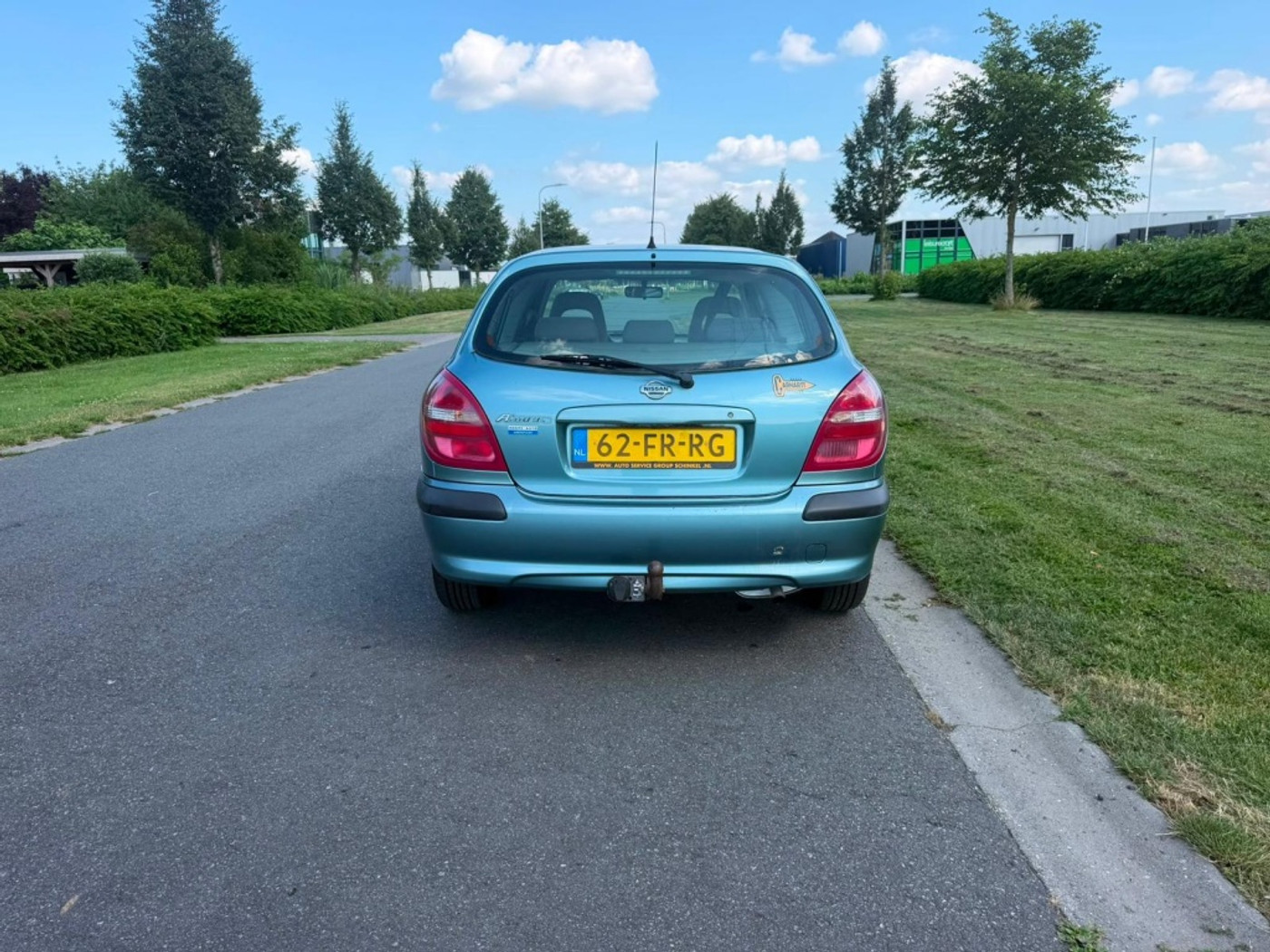 Foto van Nissan Nissan Almera