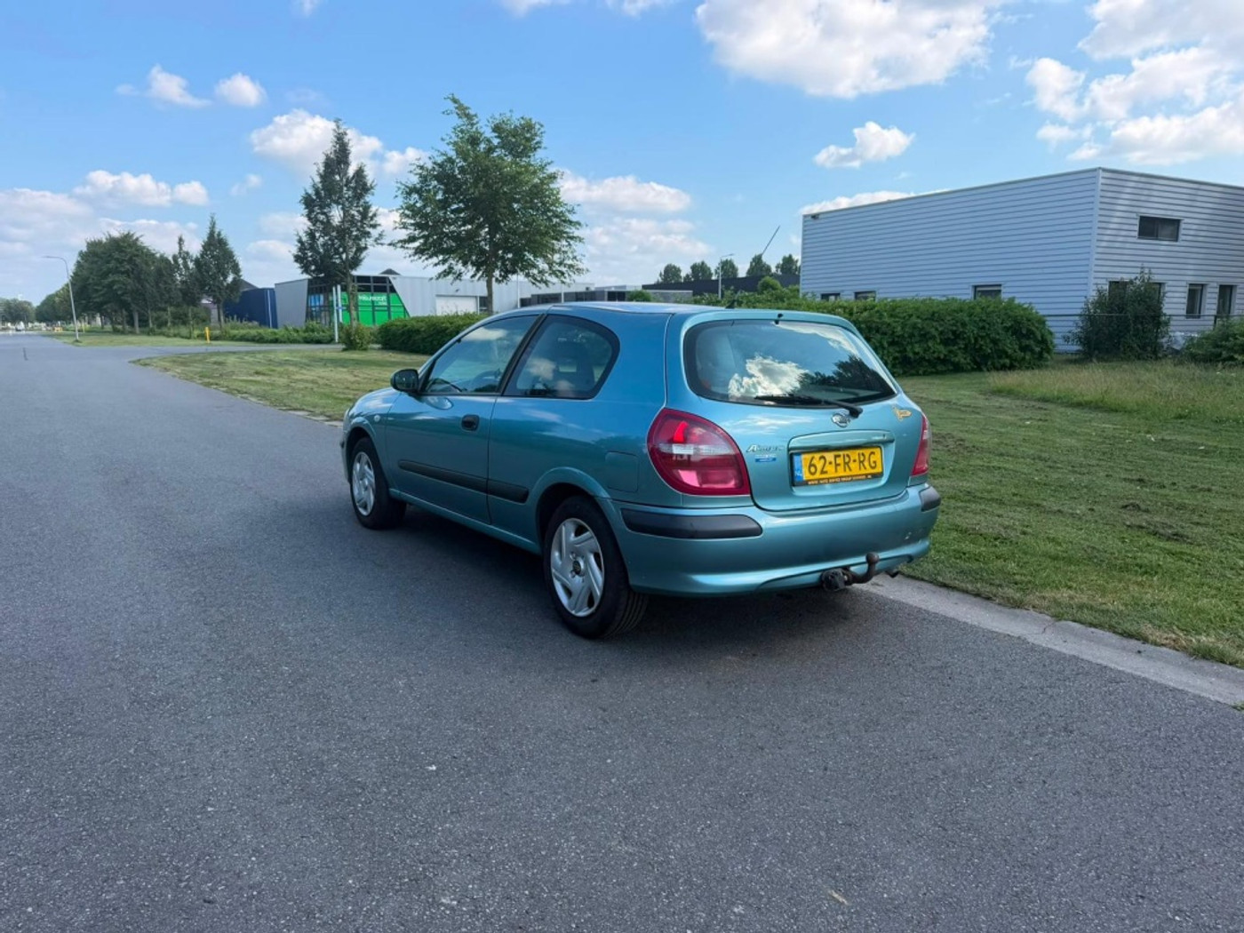 Foto van Nissan Nissan Almera