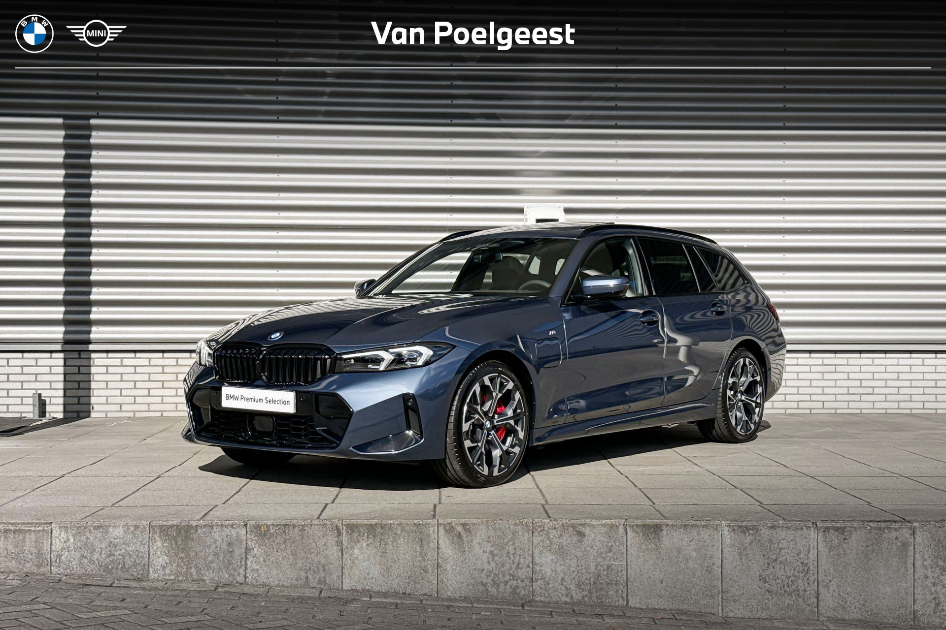 BMW 330e 330e 2025 - voorkant