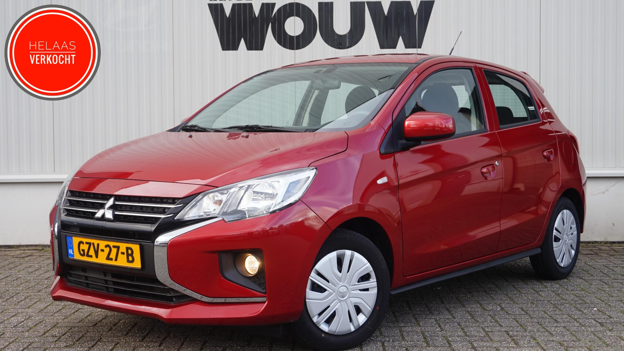 Mitsubishi Space Star 1.2 Connect+ Apple Carplay\Android Auto 2025 - voorkant