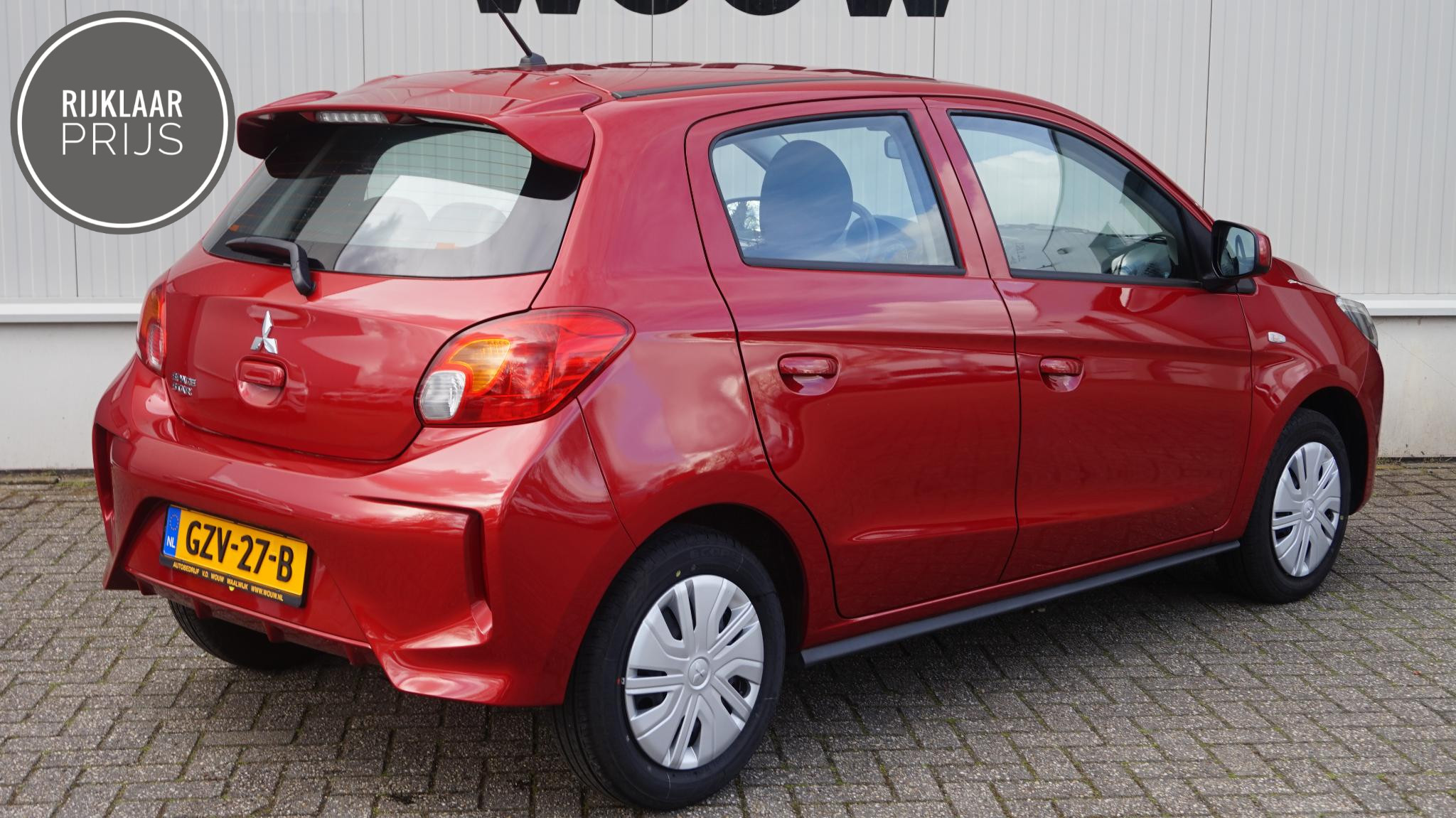 Foto van Mitsubishi Space Star
