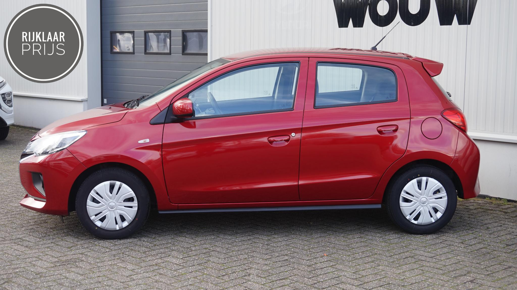 Foto van Mitsubishi Space Star