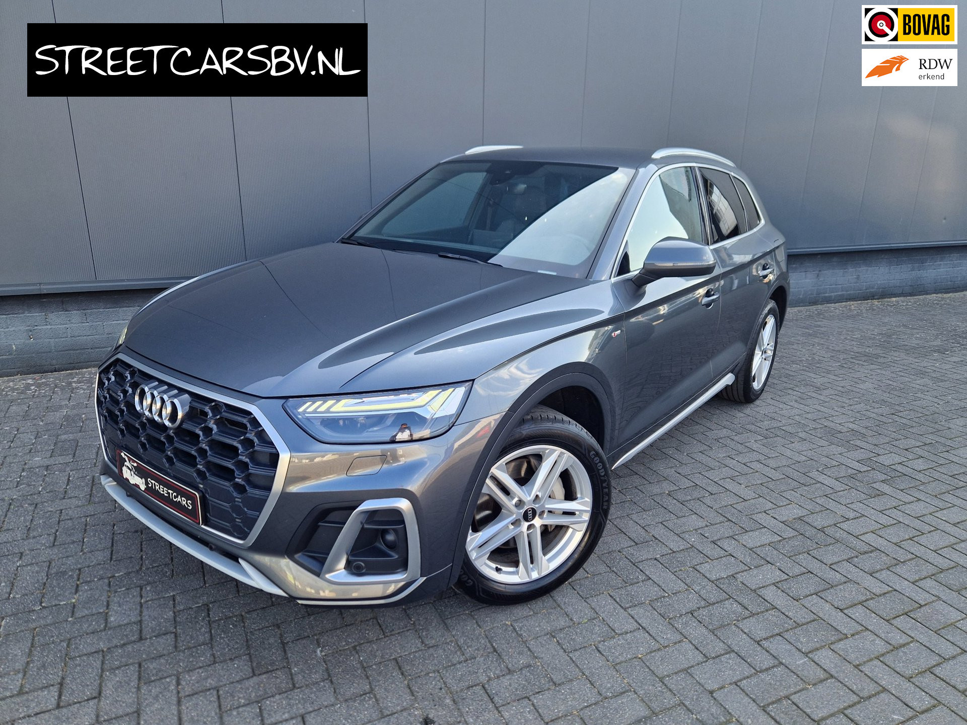 Audi Q5 50 TFSI E 50 TFSI e S edition 2021 - voorkant
