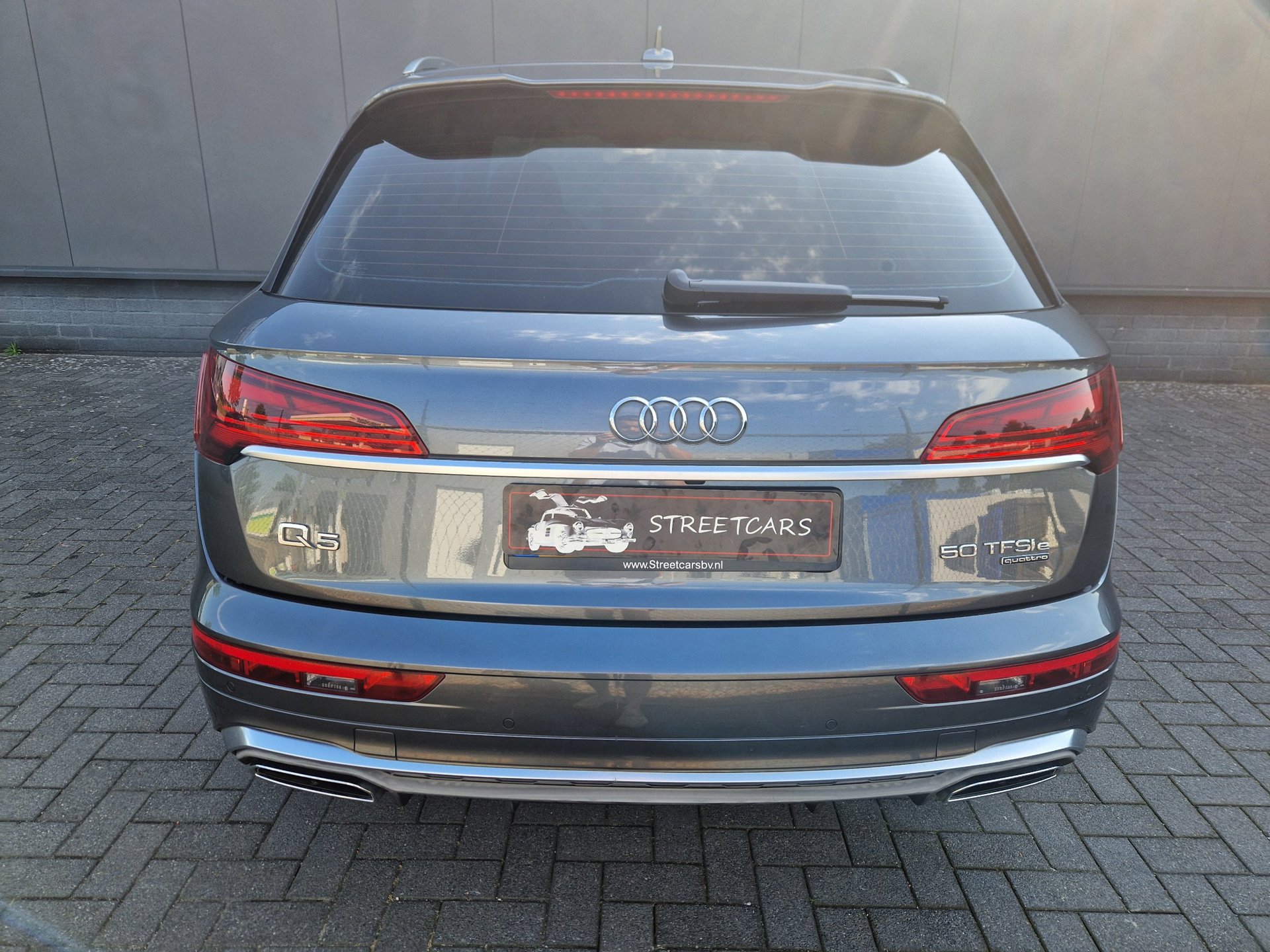 Foto van Audi Q5 50 TFSI E
