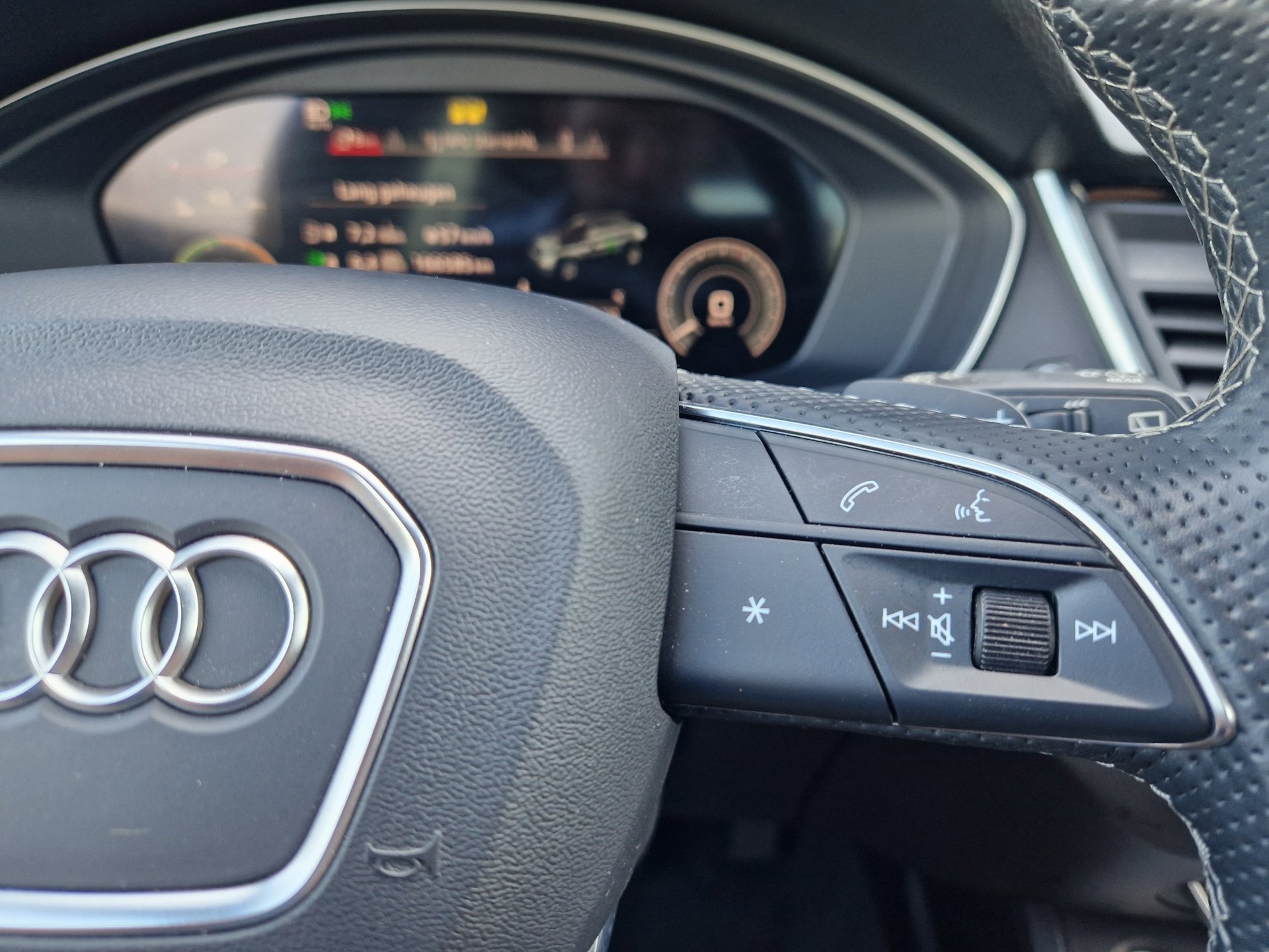 Foto van Audi Q5 50 TFSI E