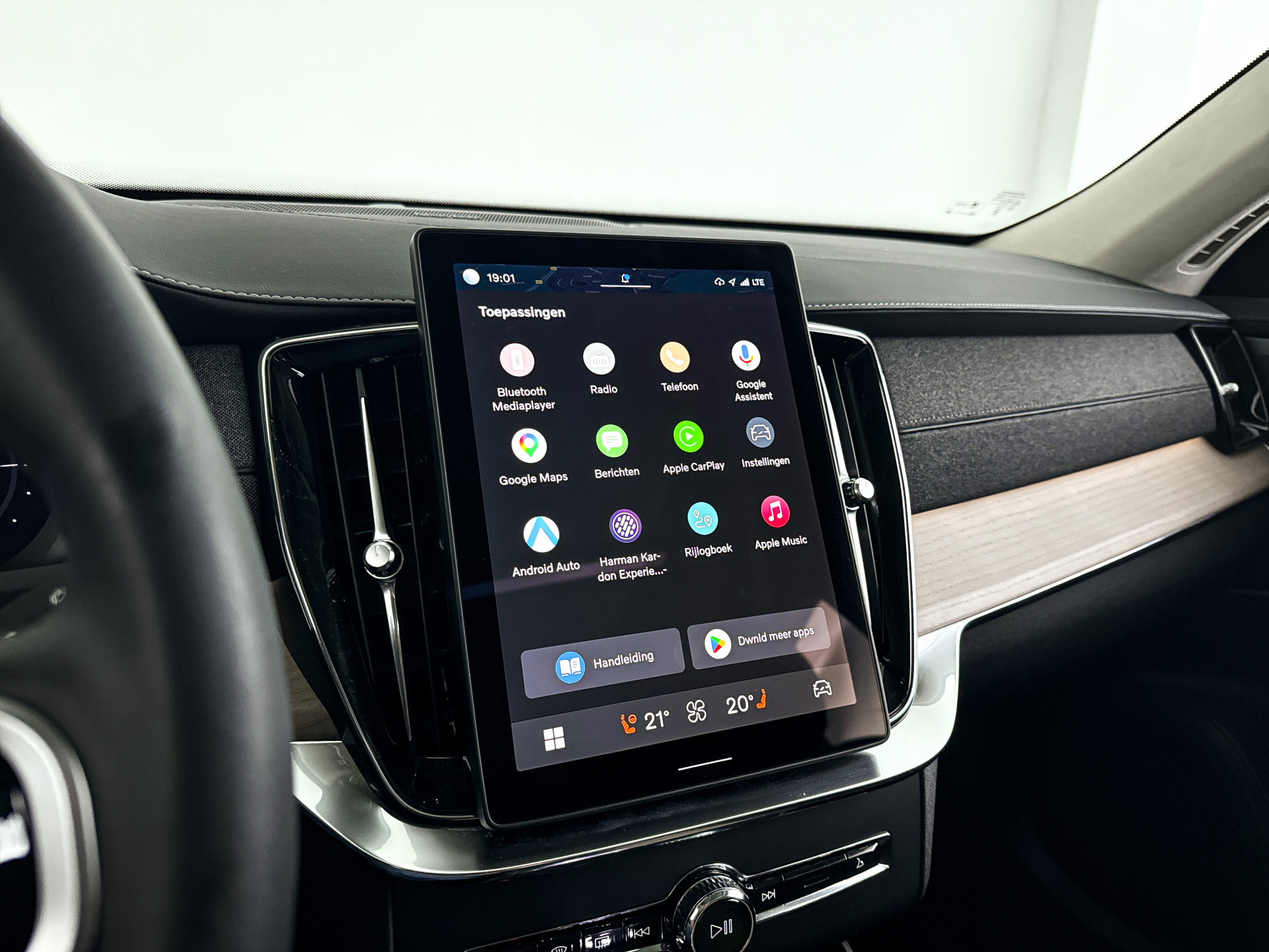 Foto van Volvo Xc90
