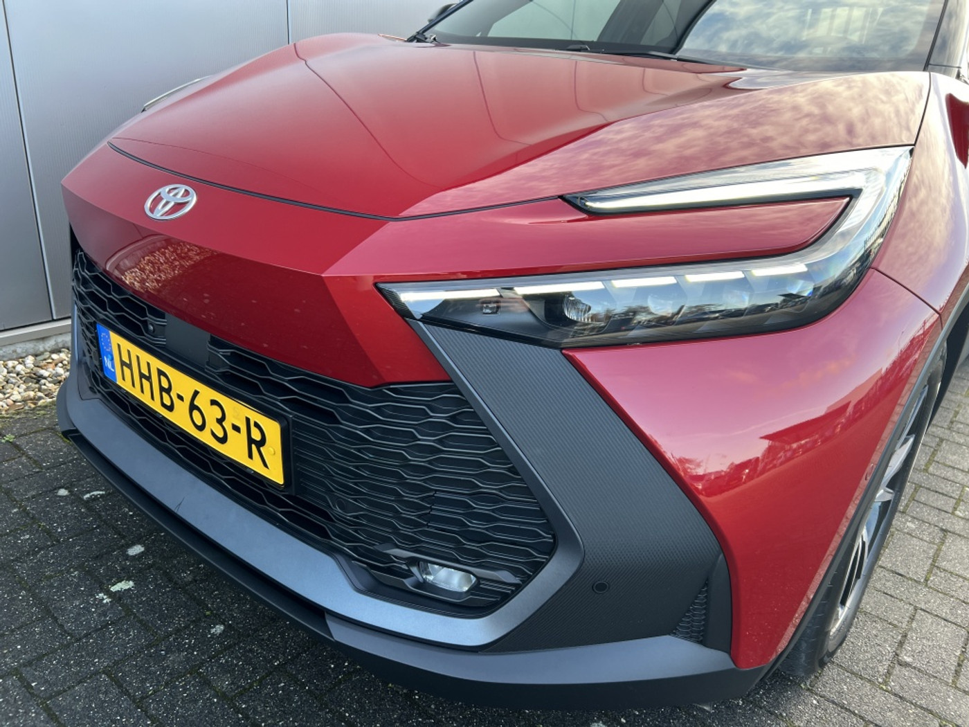 Foto van Toyota C-hr