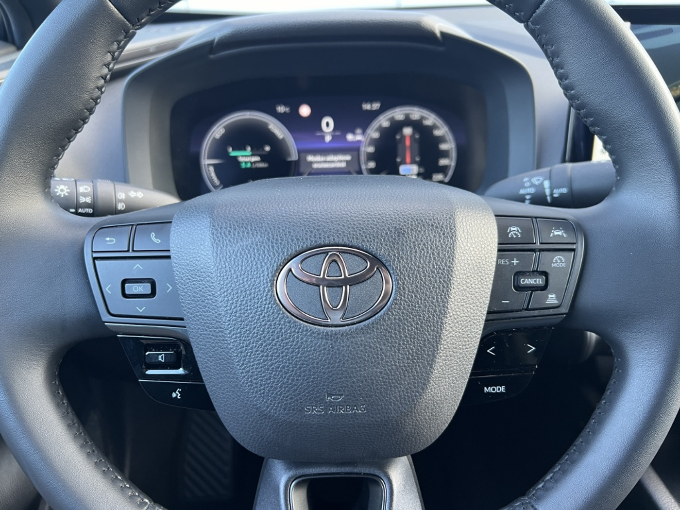 Foto van Toyota C-hr