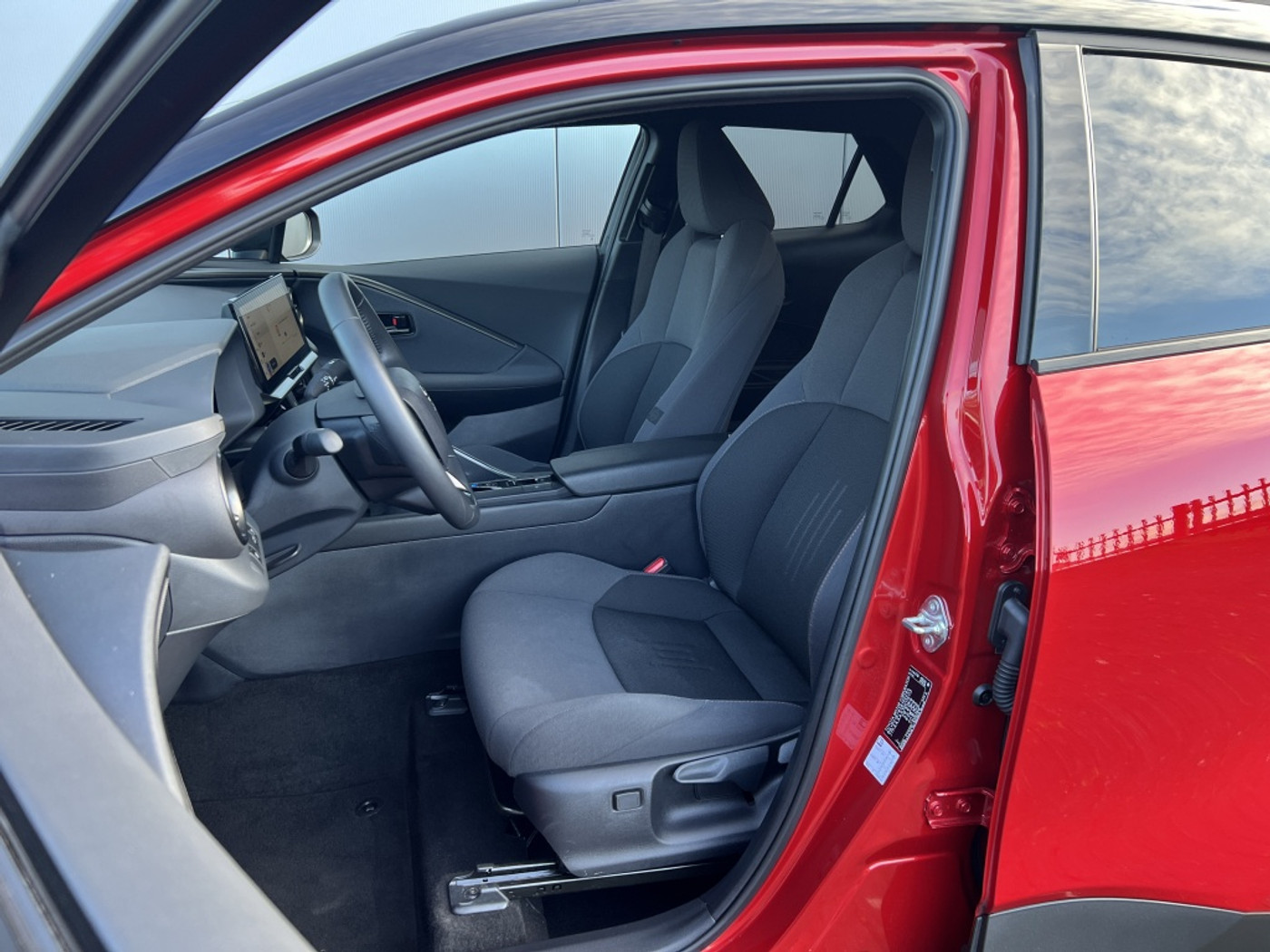 Foto van Toyota C-hr