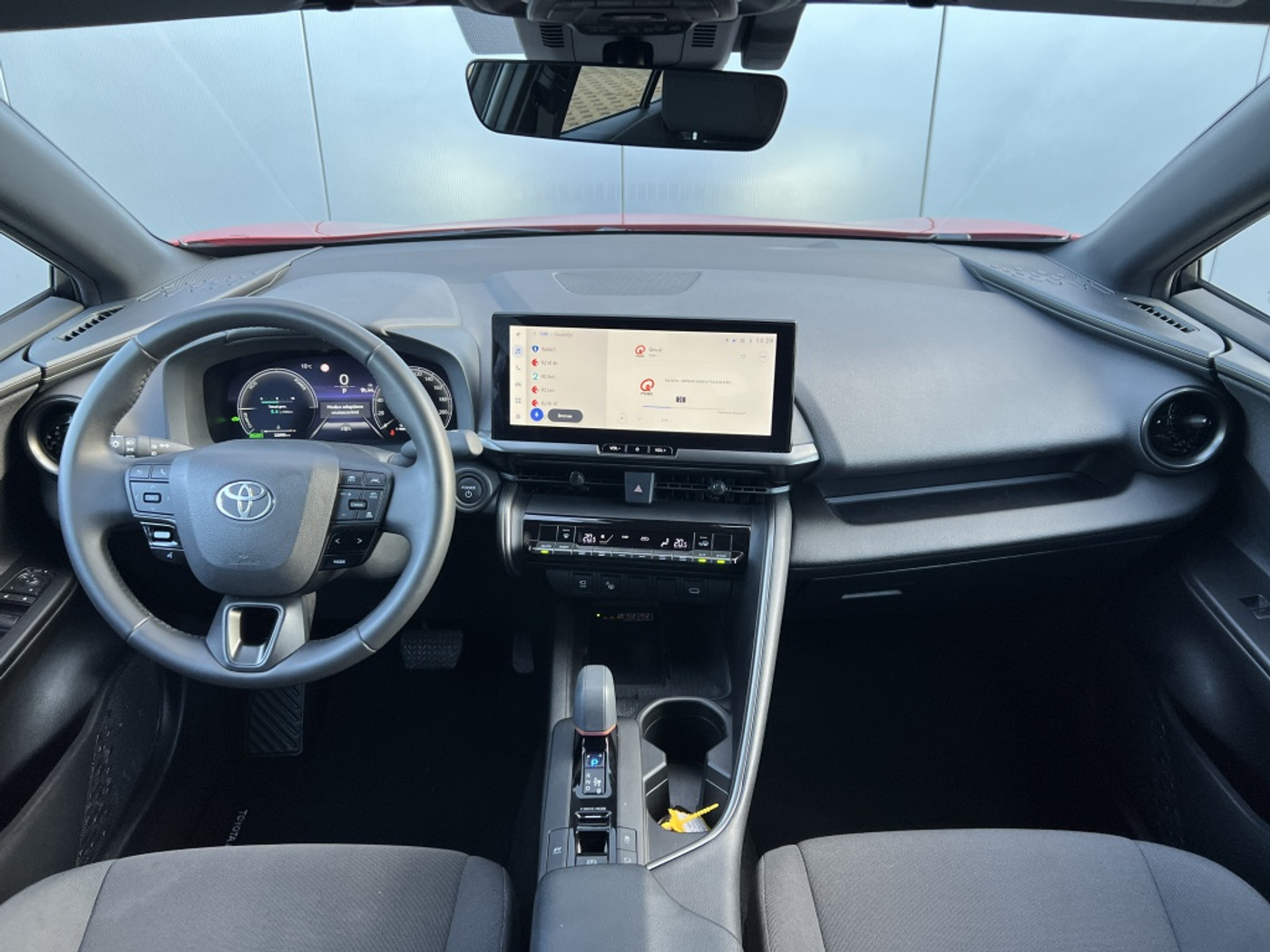 Foto van Toyota C-hr