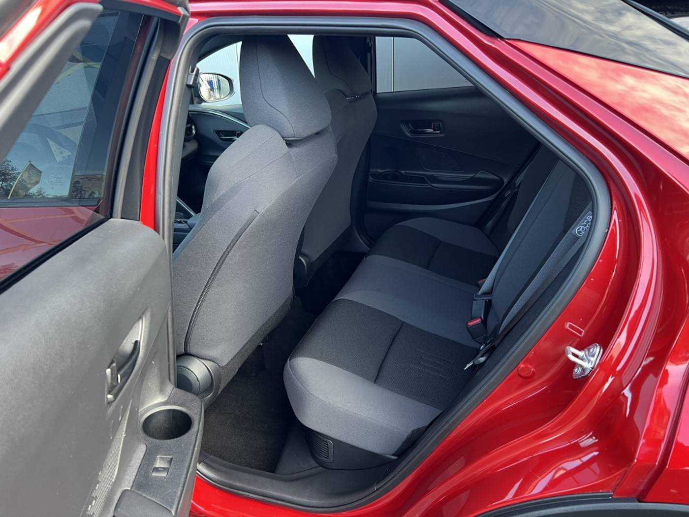 Foto van Toyota C-hr