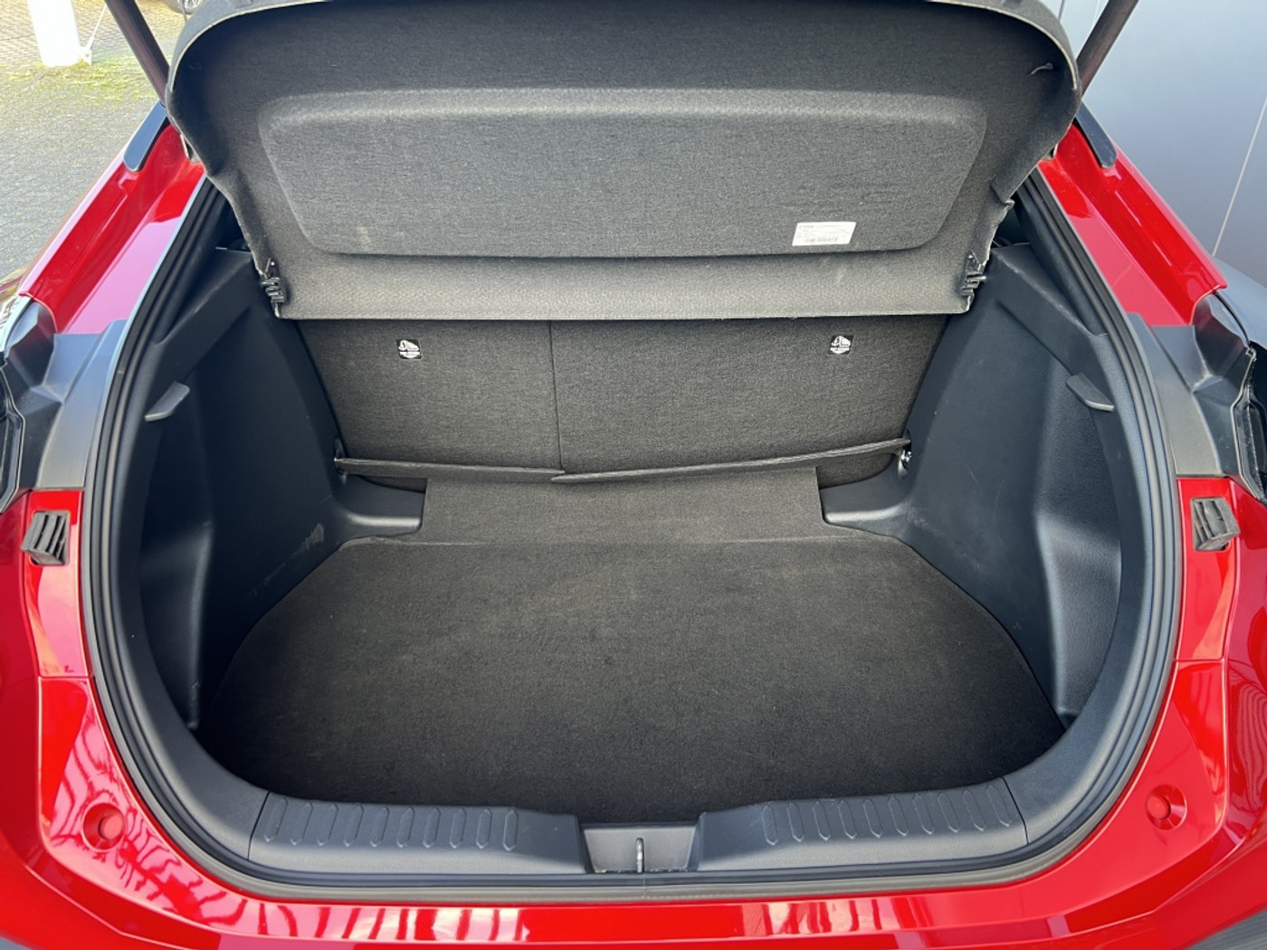 Foto van Toyota C-hr