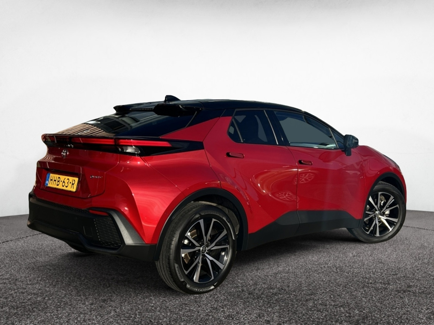 Foto van Toyota C-hr