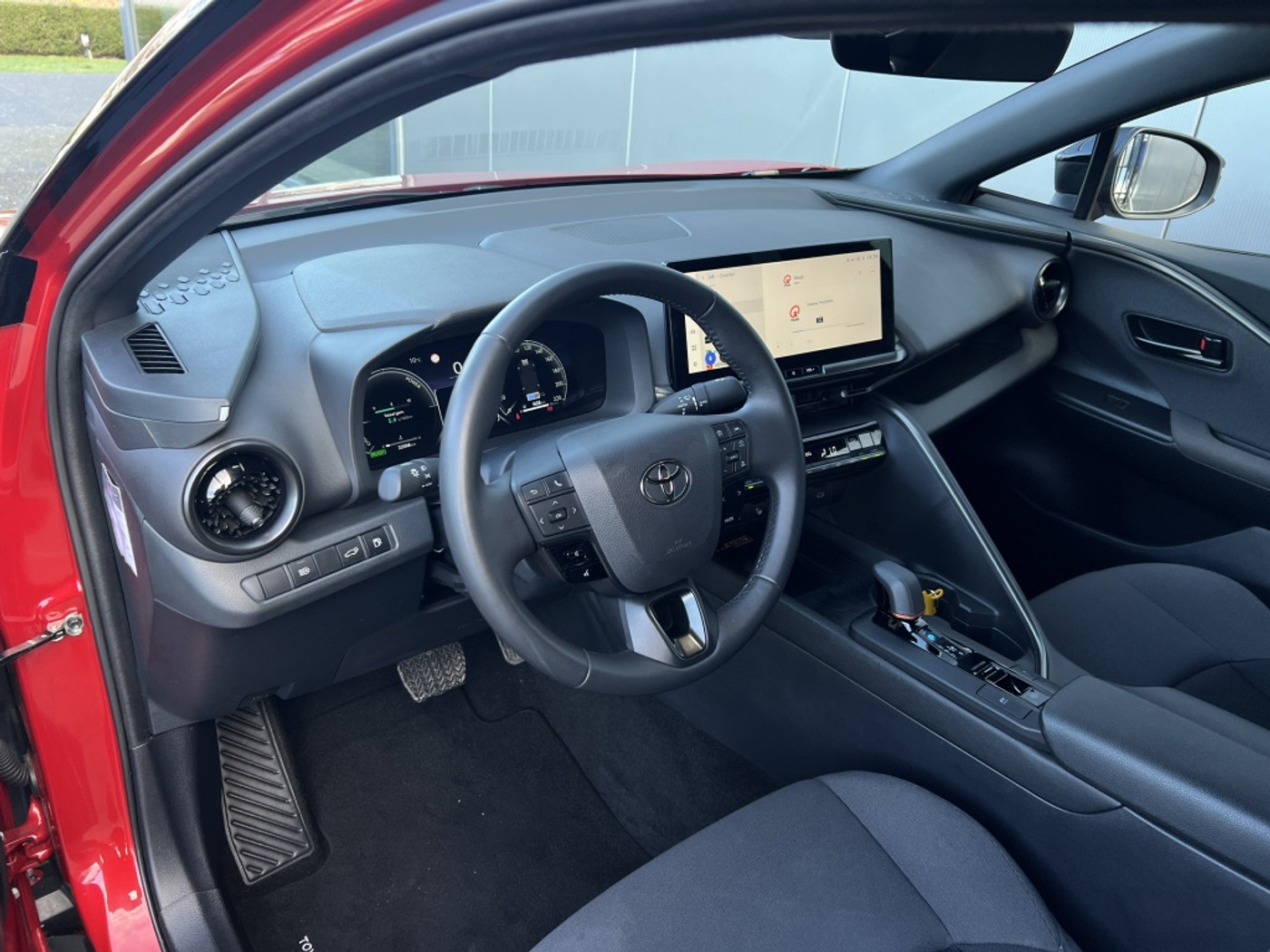 Foto van Toyota C-hr