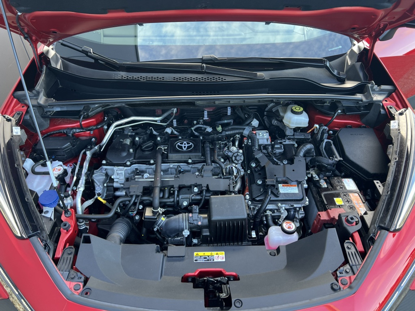 Foto van Toyota C-hr