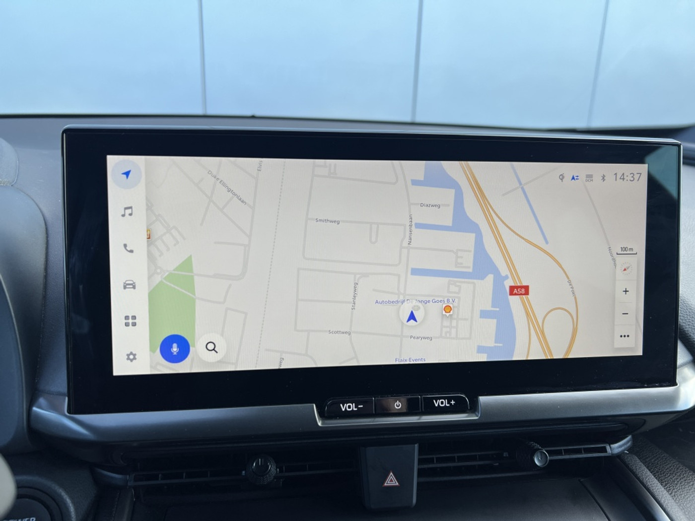 Foto van Toyota C-hr