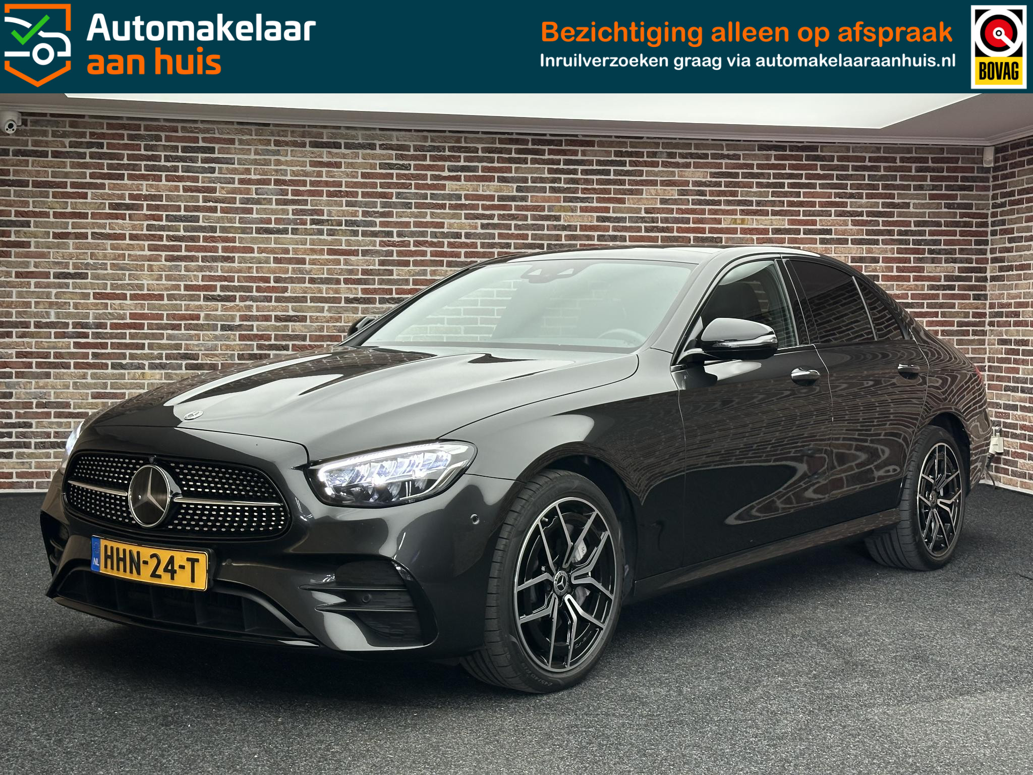 Mercedes-Benz E 300 E E300 e AMG Line 2021 - voorkant