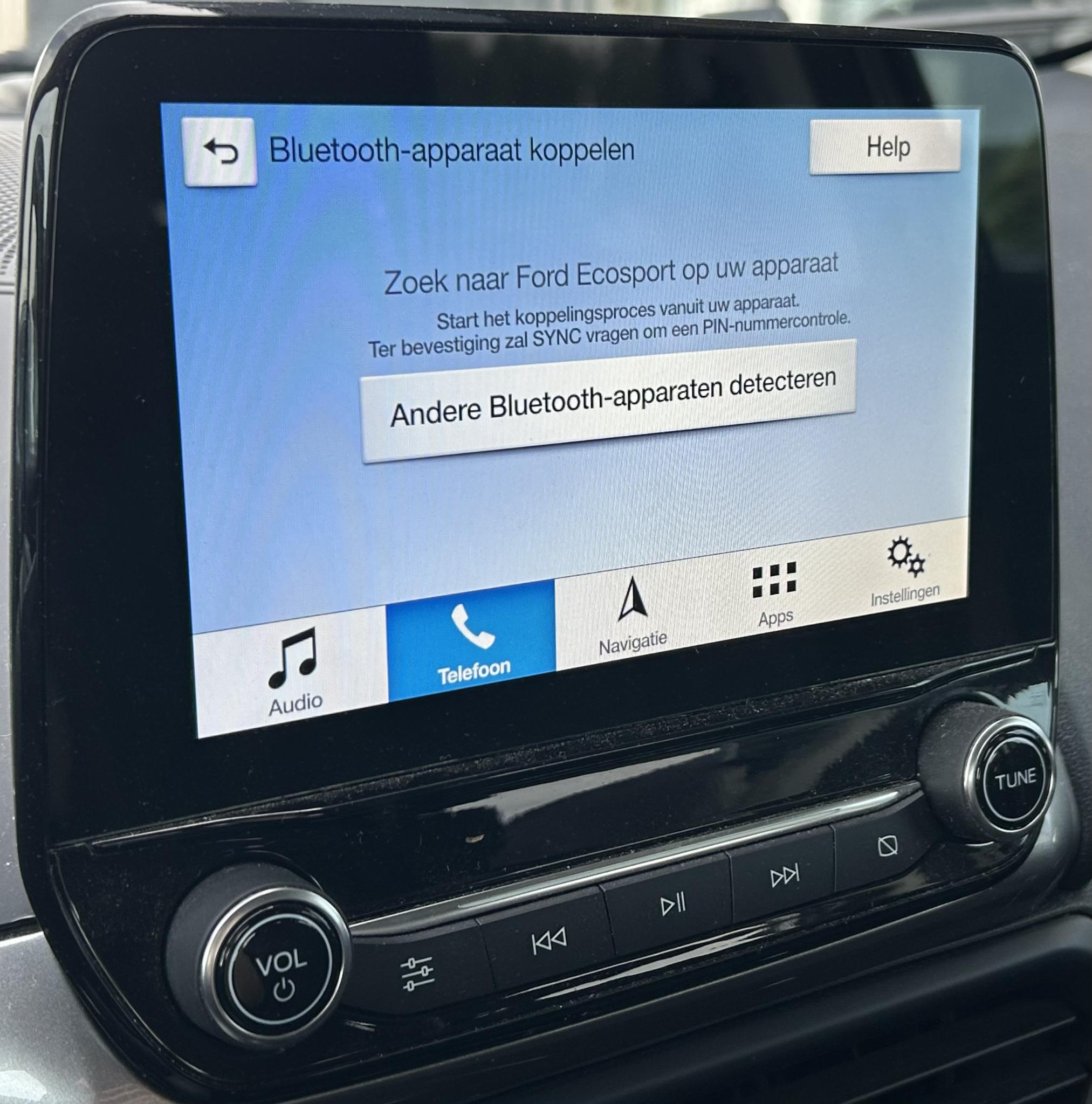 Foto van Ford Ecosport